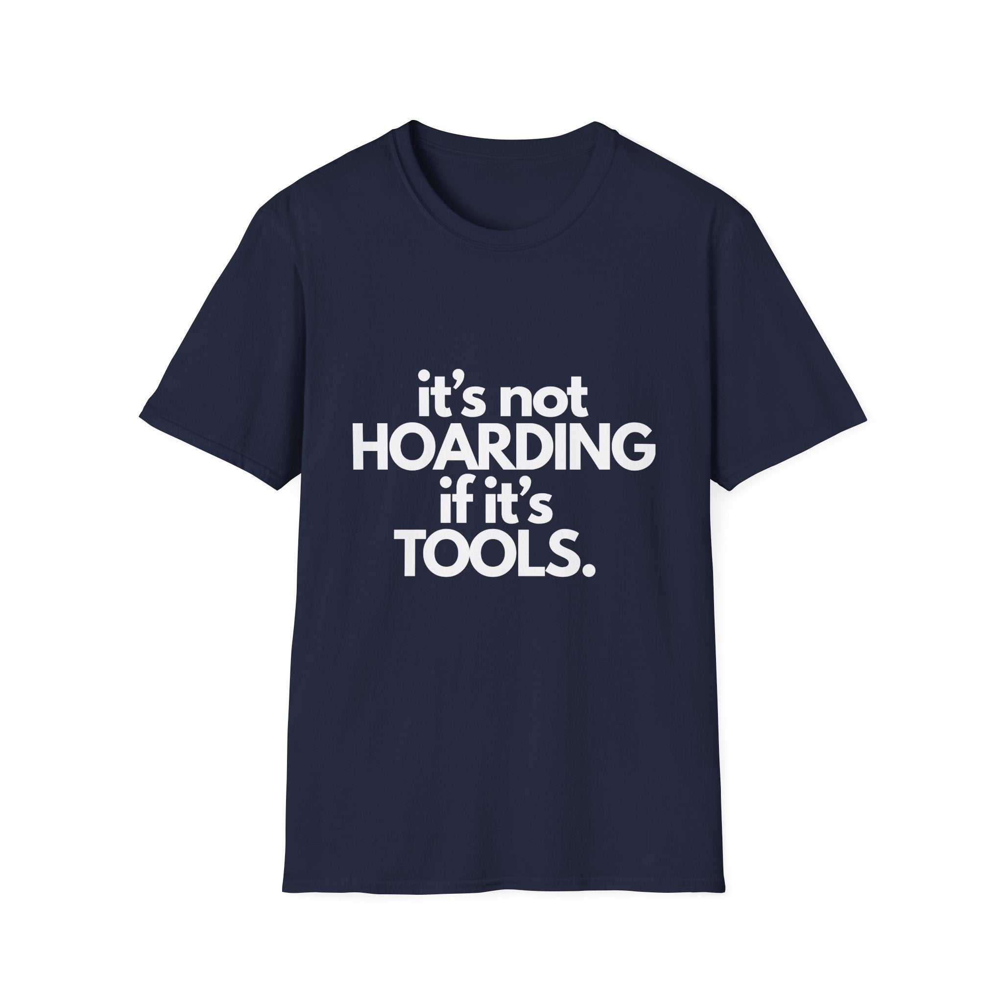 Not Hoarding Unisex Softstyle Tee, Casual Graphic Tee, Gift for Him/Her, Everyday Wear, Birthday Apparel