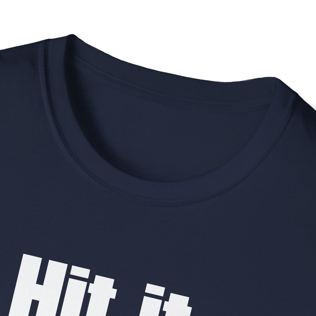 Hit it with your purse! , Gift for Best Friend, Casual Wear, Motivational Tee, Humor Apparel, Birthday Gift