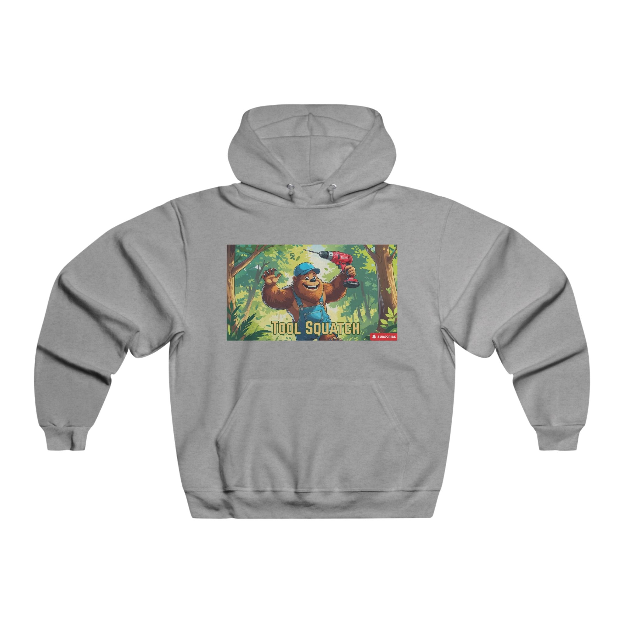 Tool Squatch Graphic Hoodie, Cozy Sweatshirt for Outdoor Lovers, Perfect Gift for Holidays, Casual Wear, Gift for Him, Tool [...]