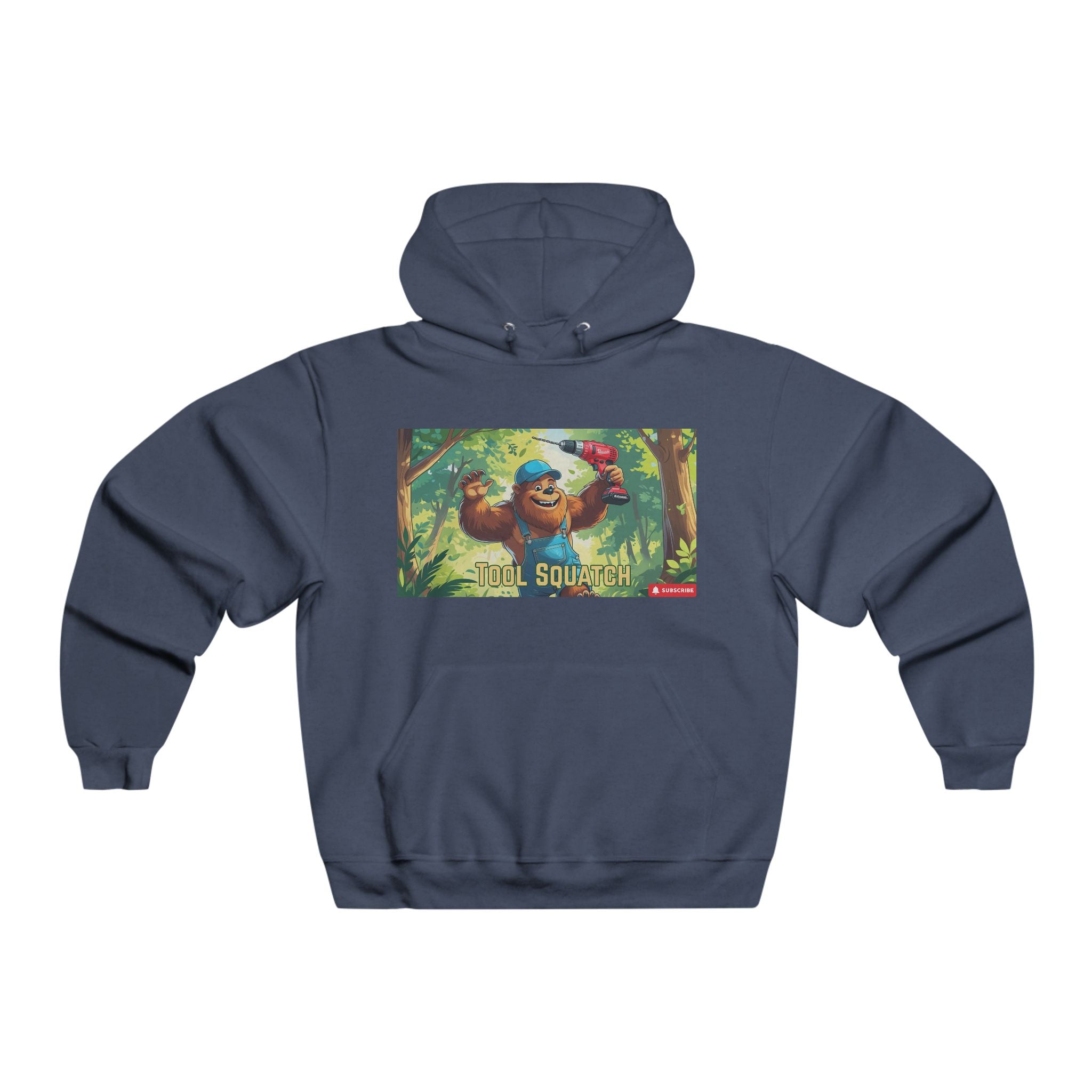 Tool Squatch Graphic Hoodie, Cozy Sweatshirt for Outdoor Lovers, Perfect Gift for Holidays, Casual Wear, Gift for Him, Tool [...]