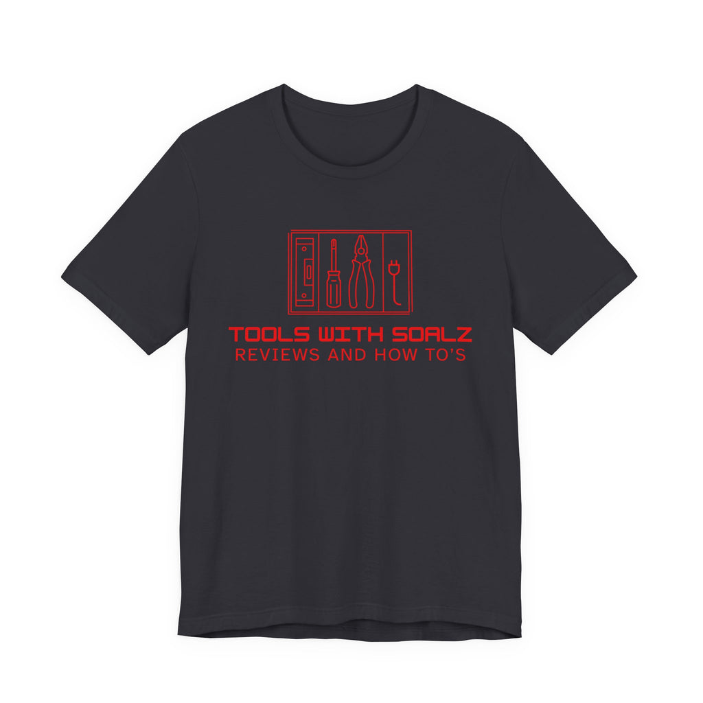 Tools with SOALZ, Gifts for DIY Enthusiasts, Workshop Apparel, Casual Wear, Perfect for Father's Day, Reviews and How To's