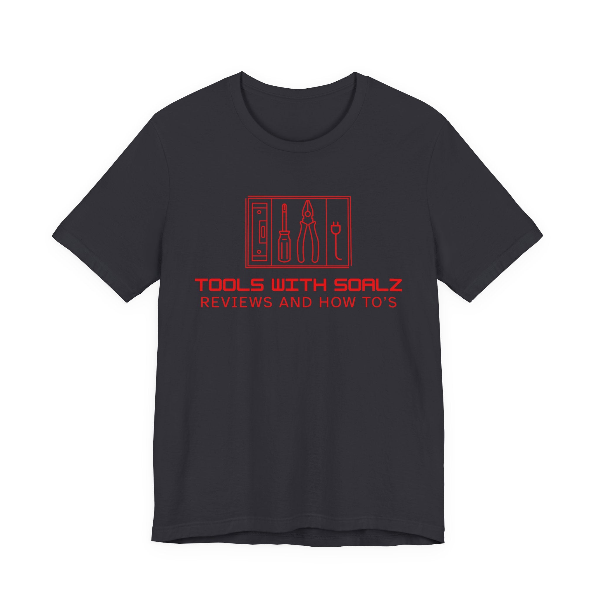 Tools with SOALZ, Gifts for DIY Enthusiasts, Workshop Apparel, Casual Wear, Perfect for Father's Day, Reviews and How To's
