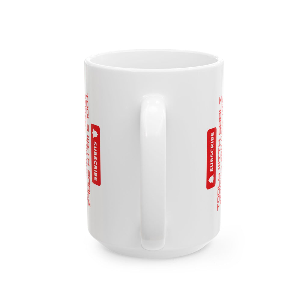 Don't Be a Rooster Lollipop, Tools with SoAlz, Whimsical Mug, Fun Gift