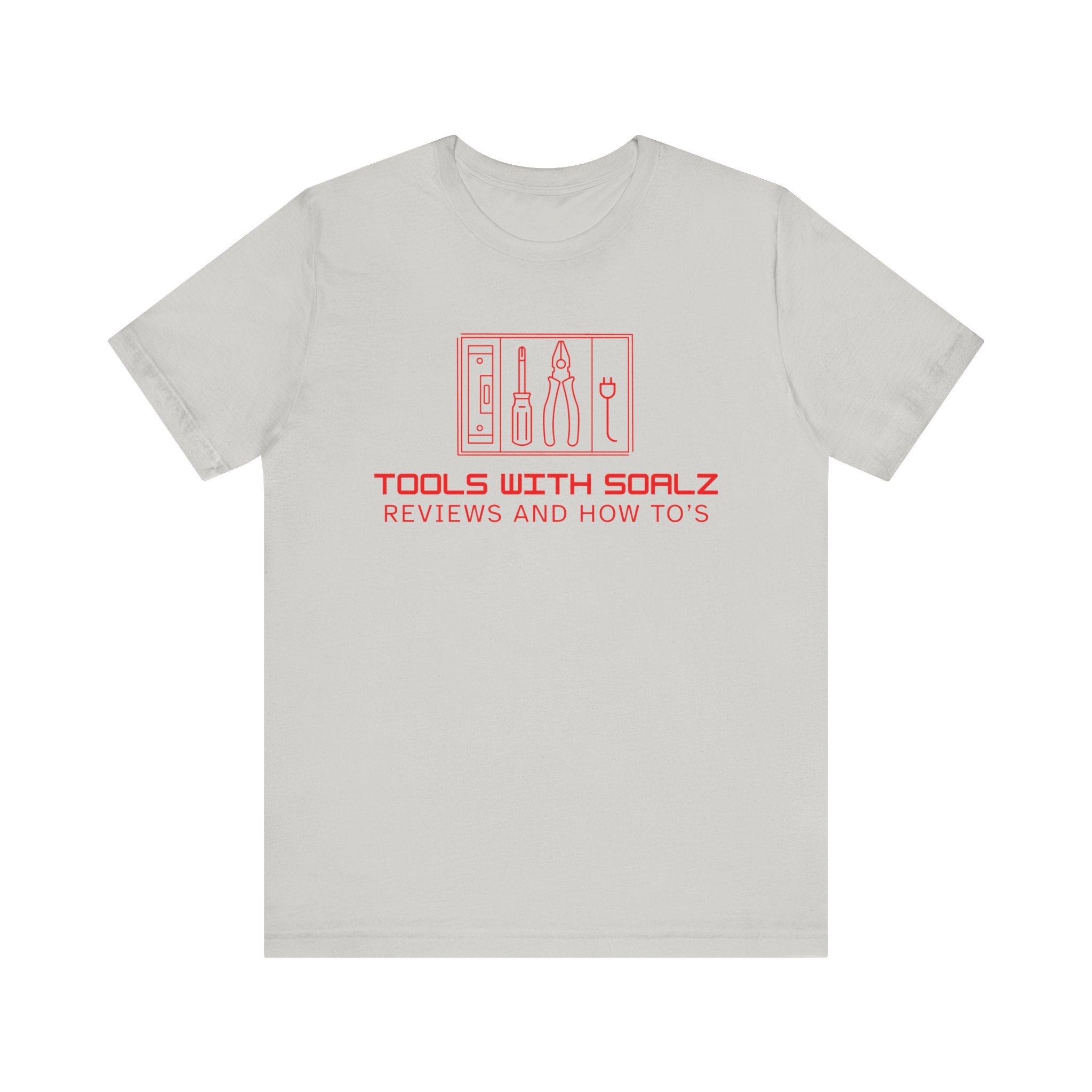 Tools with SOALZ, Gifts for DIY Enthusiasts, Workshop Apparel, Casual Wear, Perfect for Father's Day, Reviews and How To's
