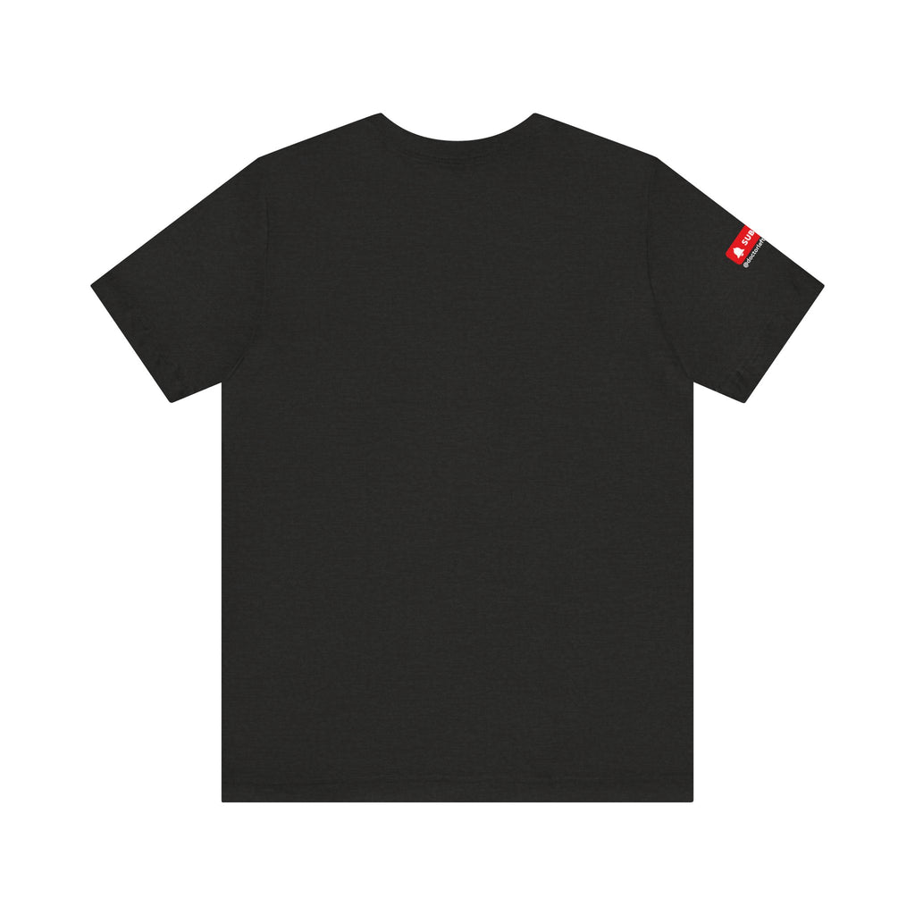 Team Suboptimal, Dr. Lefthand Thread, Fix or Fail Casual Graphic T-Shirt, Nerdy Gift, Electric Theme Top, Fun Weekend Wear, Unique Team Apparel