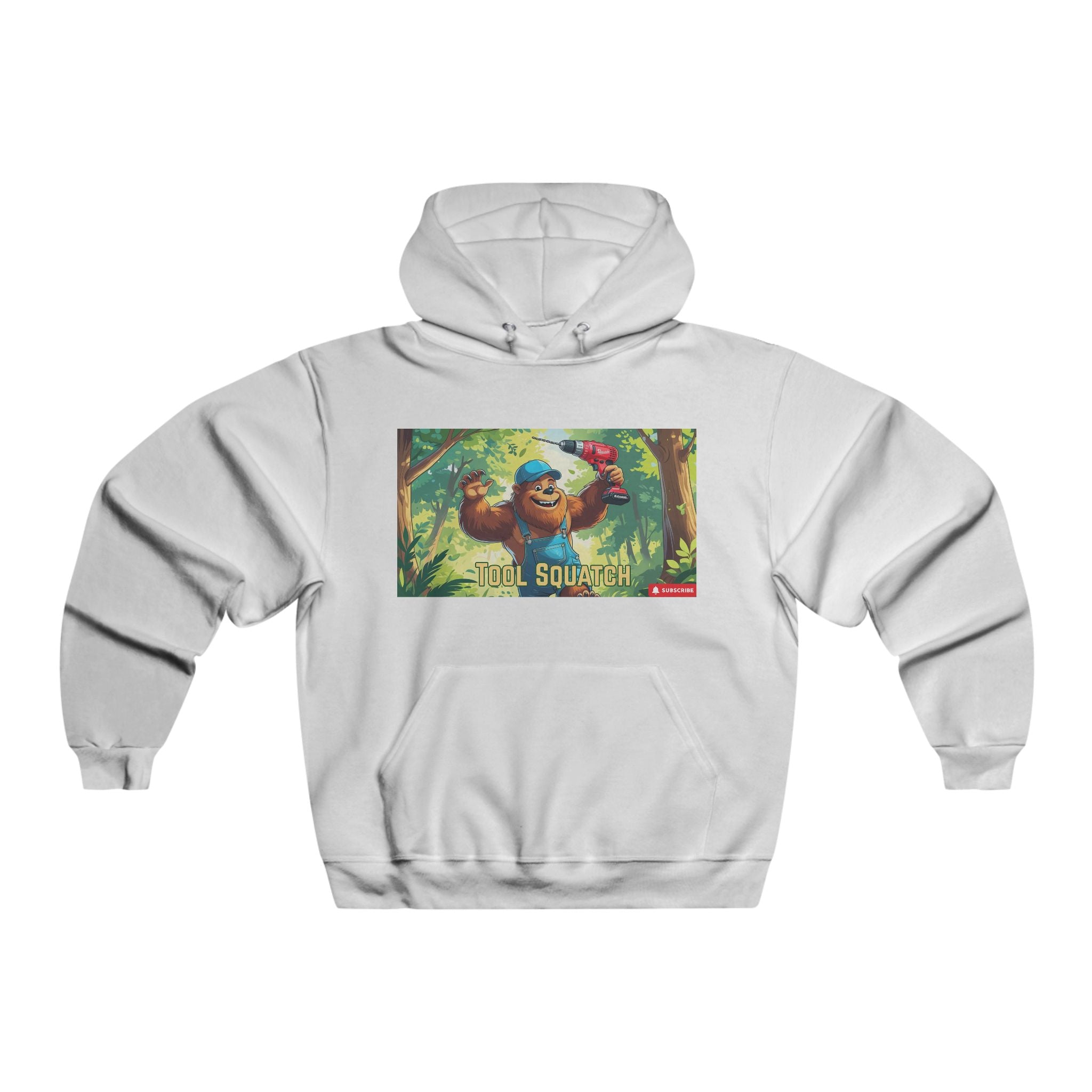 Tool Squatch Graphic Hoodie, Cozy Sweatshirt for Outdoor Lovers, Perfect Gift for Holidays, Casual Wear, Gift for Him, Tool [...]