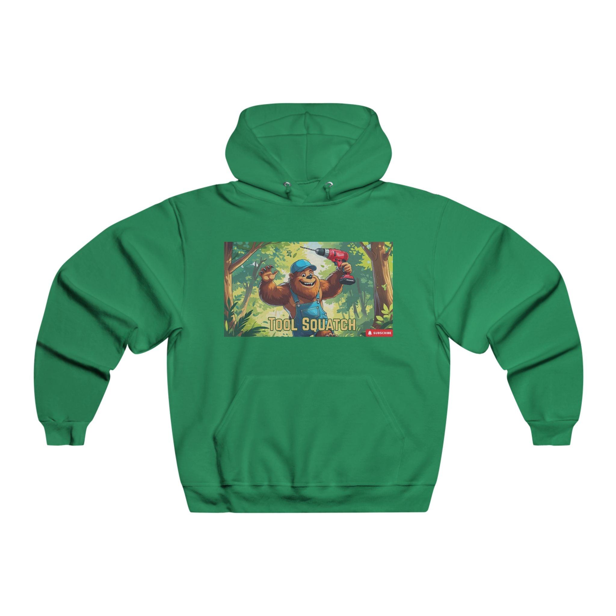 Tool Squatch Graphic Hoodie, Cozy Sweatshirt for Outdoor Lovers, Perfect Gift for Holidays, Casual Wear, Gift for Him, Tool [...]