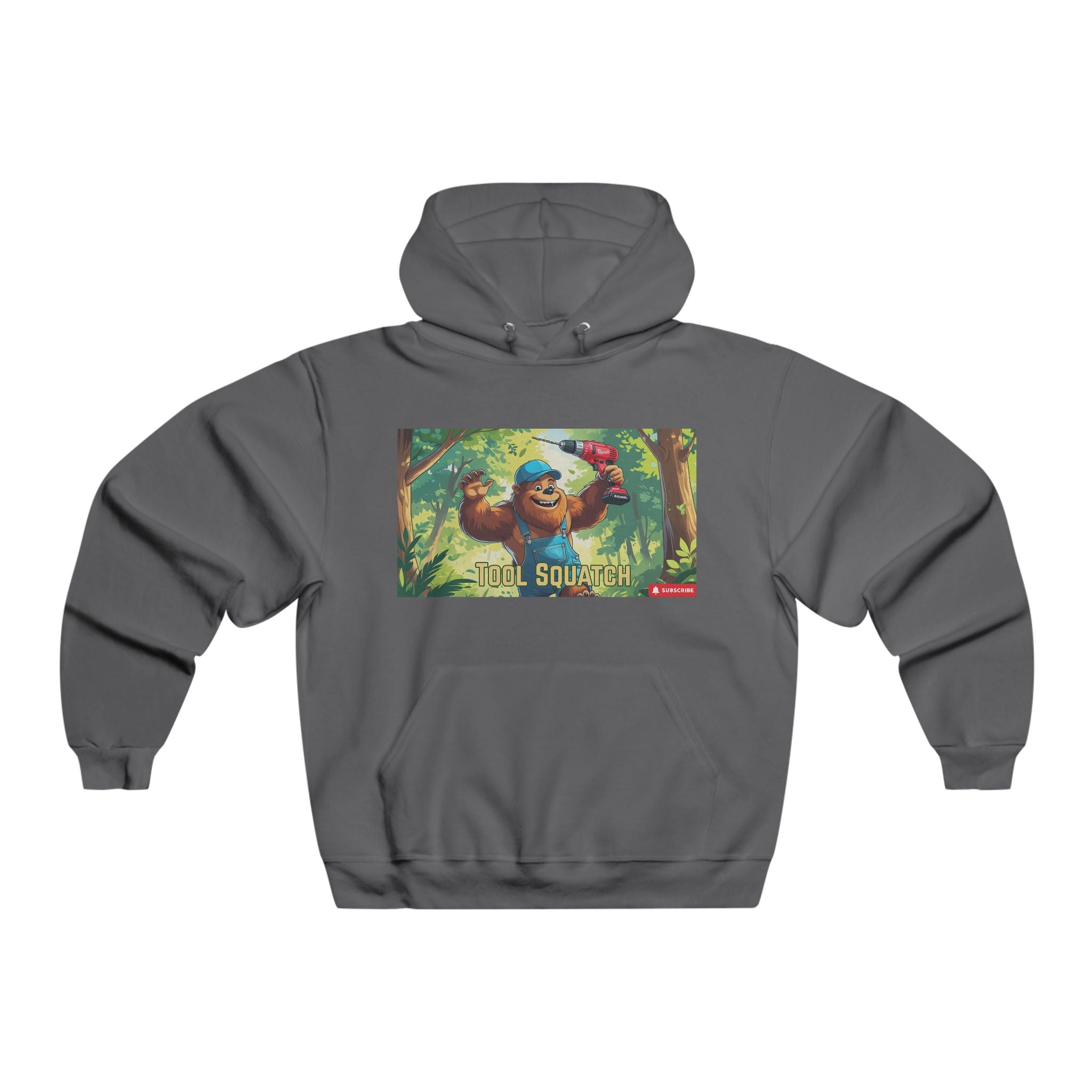 Tool Squatch Graphic Hoodie, Cozy Sweatshirt for Outdoor Lovers, Perfect Gift for Holidays, Casual Wear, Gift for Him, Tool [...]