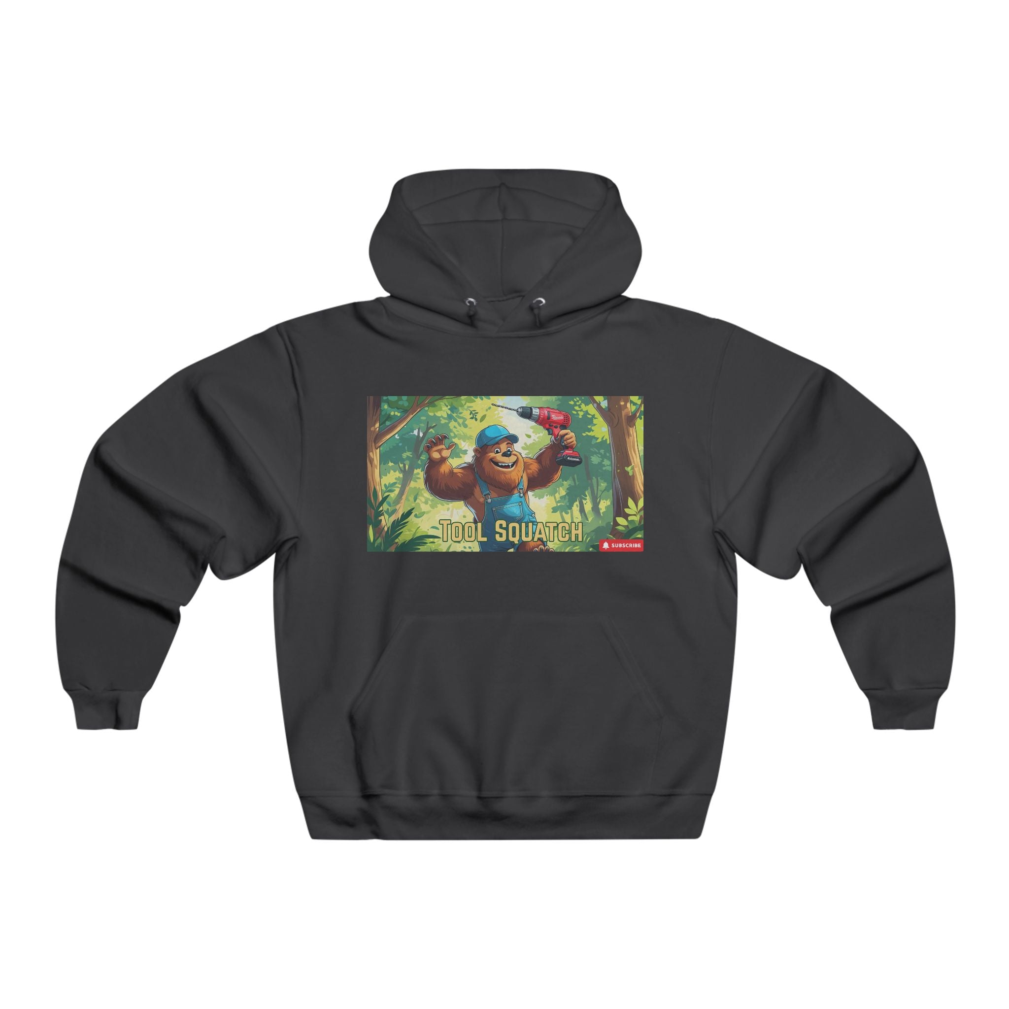 Tool Squatch Graphic Hoodie, Cozy Sweatshirt for Outdoor Lovers, Perfect Gift for Holidays, Casual Wear, Gift for Him, Tool [...]