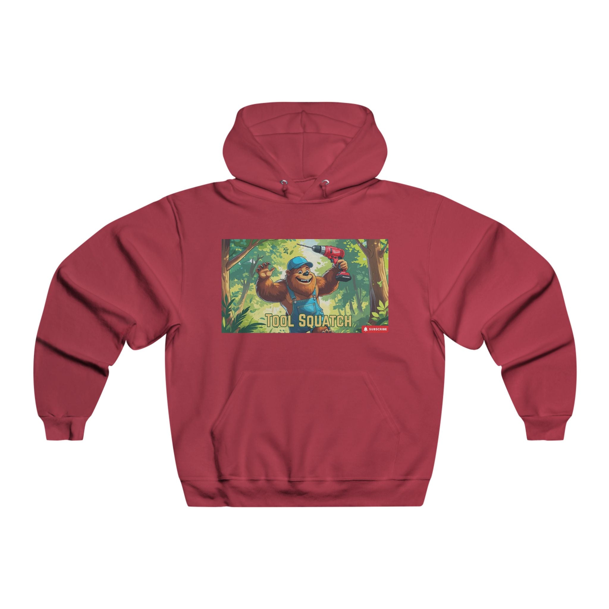 Tool Squatch Graphic Hoodie, Cozy Sweatshirt for Outdoor Lovers, Perfect Gift for Holidays, Casual Wear, Gift for Him, Tool [...]