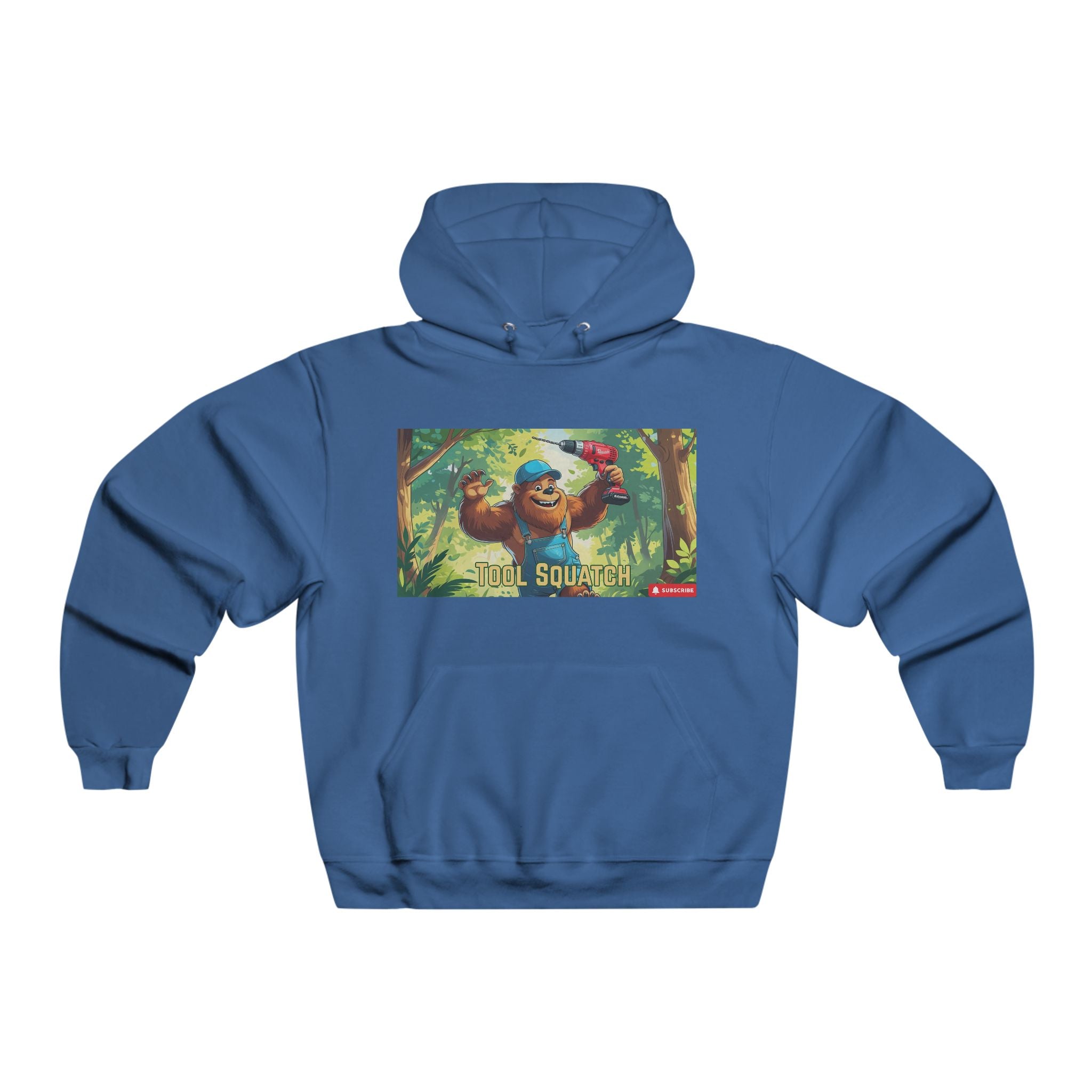 Tool Squatch Graphic Hoodie, Cozy Sweatshirt for Outdoor Lovers, Perfect Gift for Holidays, Casual Wear, Gift for Him, Tool [...]