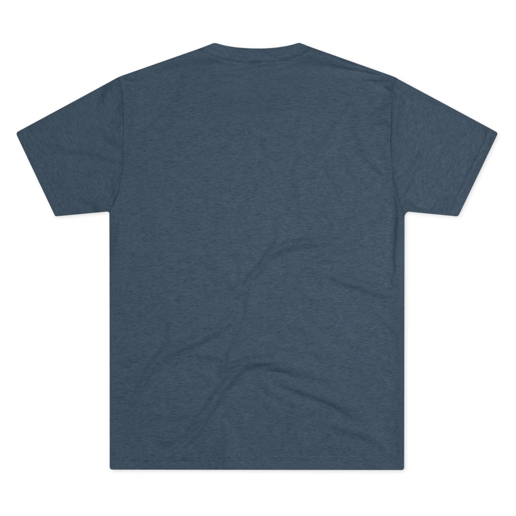 Sasquatch, Tool Squatch - Unisex Tri-Blend Crew Tee, Funny Graphic Shirt, Gifts for Him, Unique Casual Wear, Humor Apparel