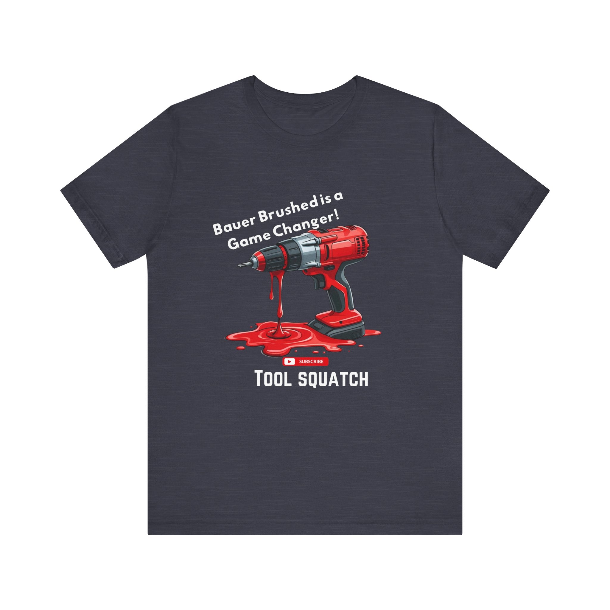 Game Changer Tool Tee, Tool Squatch, Funny Tool Lover Gift, Unisex T-Shirt, Dad's DIY Shirt, Home Improvement Apparel, Perfect for Birthdays