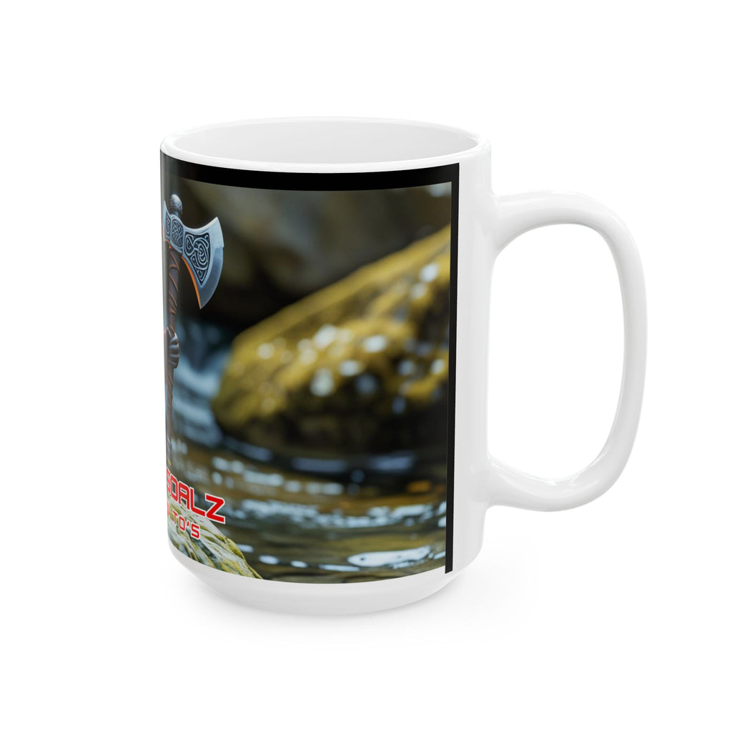 SoAlz Otter Ceramic Mug | Unique Animal Coffee Cup, Gifts for Nature Lovers, Cute Kitchen Decor, Fun Office Mug, Wildlife Lover Gift
