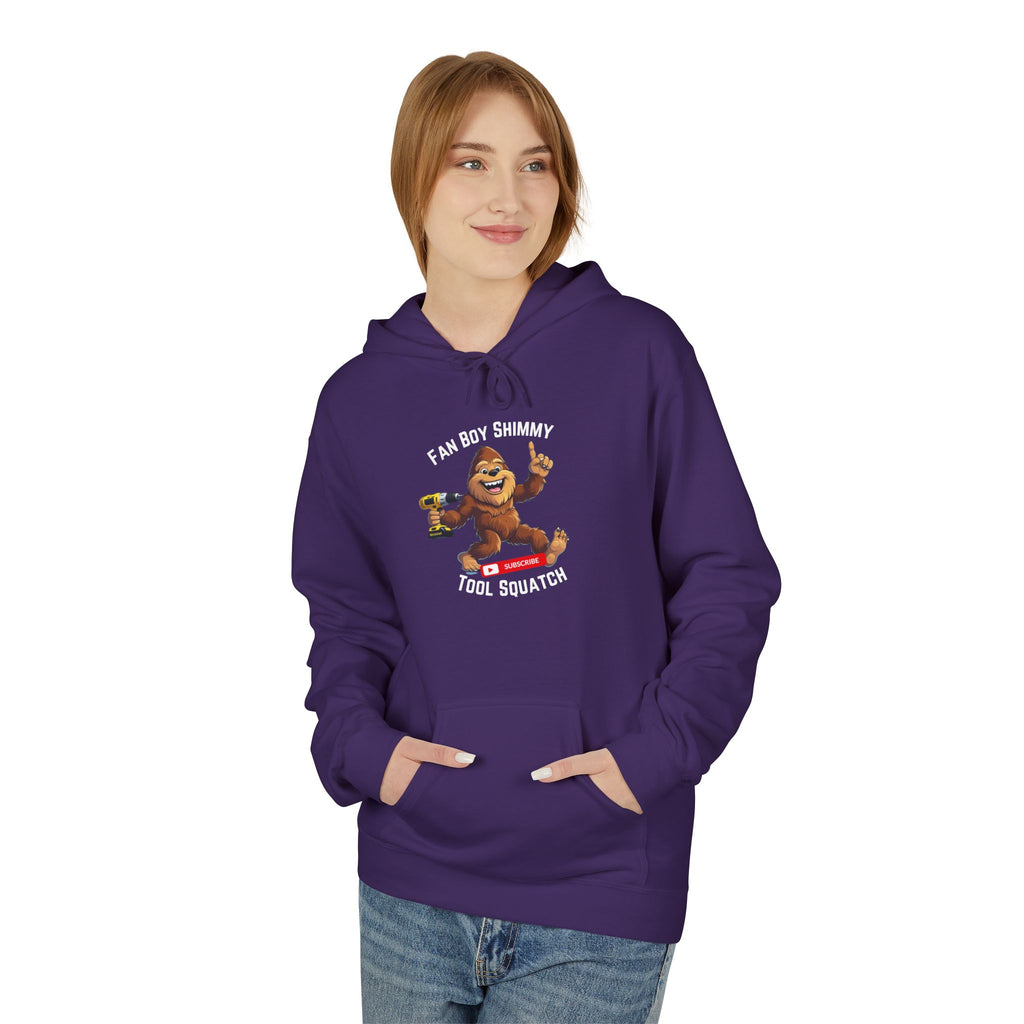 Fanboy Shimmy Hoodie, Tool Squatch, Gift for Dad, Father's Day Hoodie, Casual Wear, Comfortable Hoodie, Unique Dad Gift
