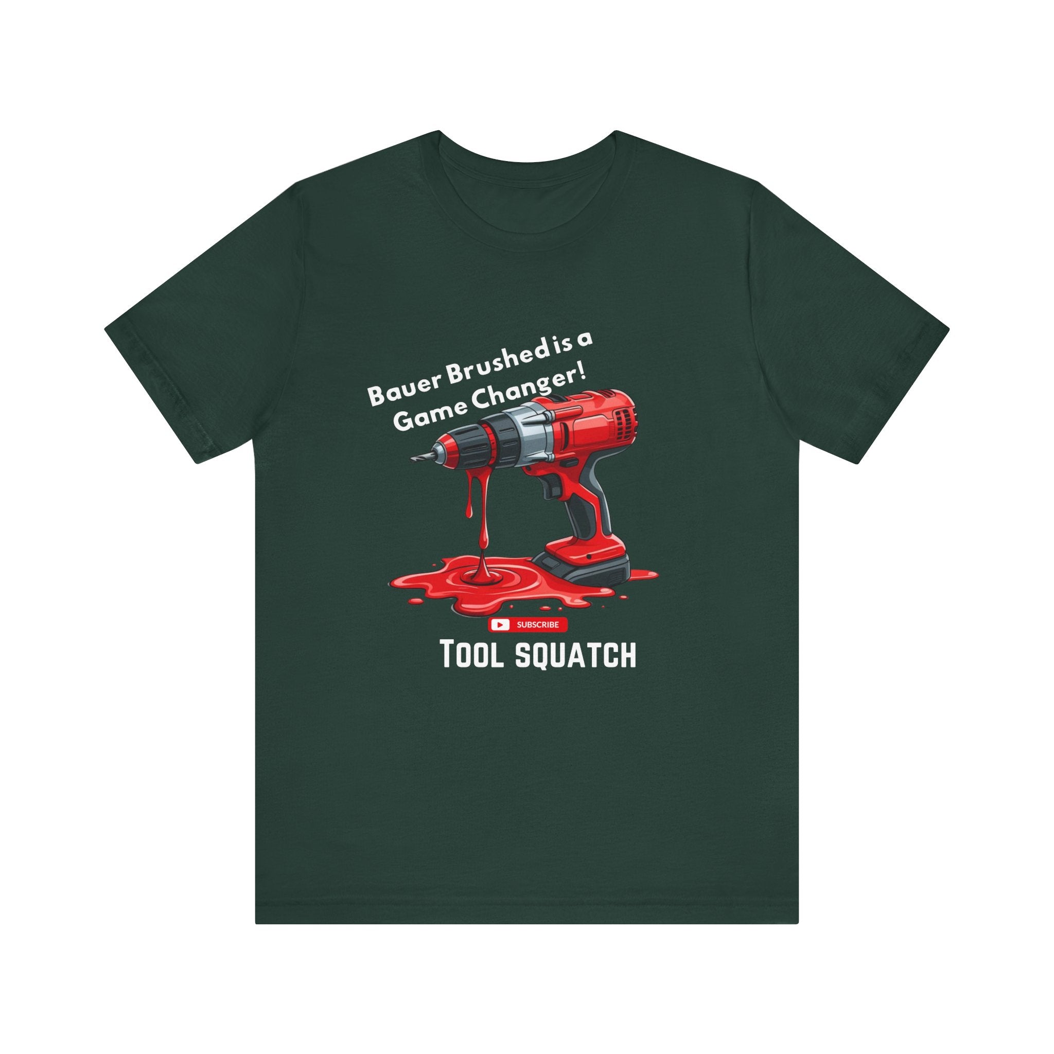 Game Changer Tool Tee, Tool Squatch, Funny Tool Lover Gift, Unisex T-Shirt, Dad's DIY Shirt, Home Improvement Apparel, Perfect for Birthdays