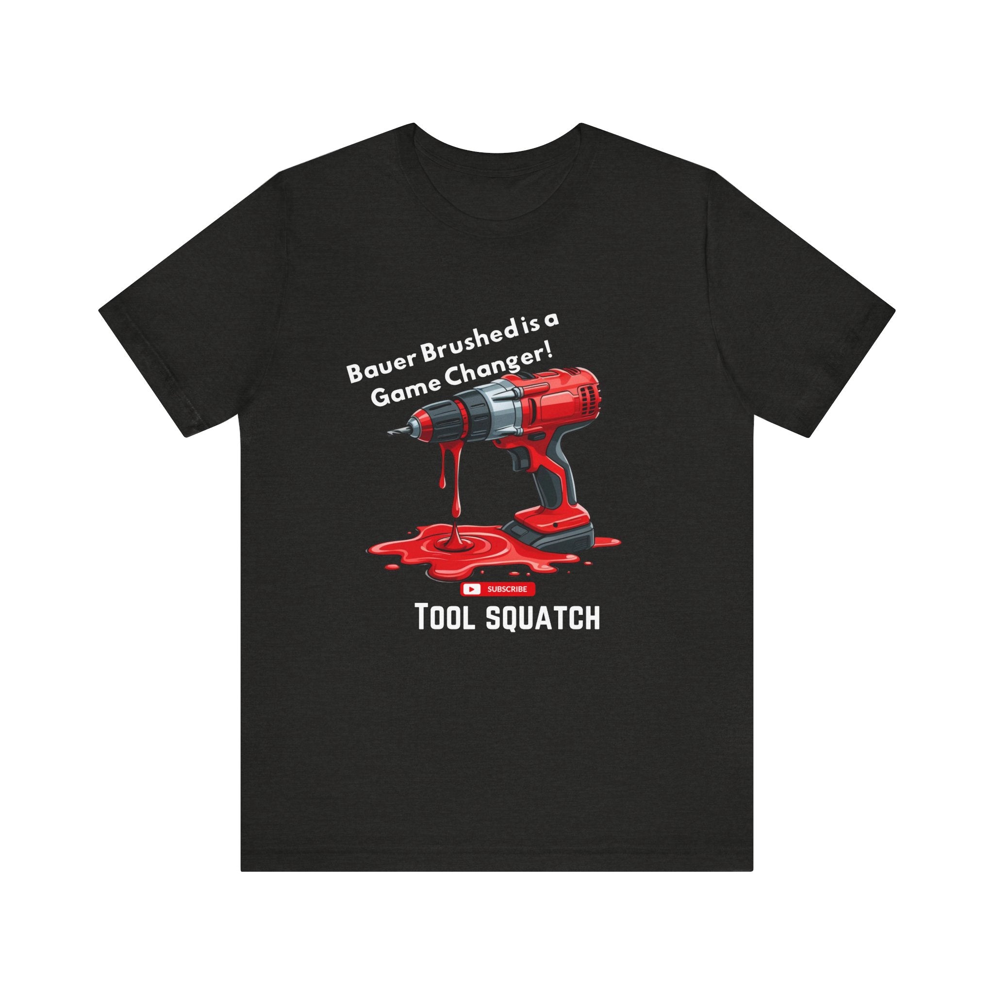 Game Changer Tool Tee, Tool Squatch, Funny Tool Lover Gift, Unisex T-Shirt, Dad's DIY Shirt, Home Improvement Apparel, Perfect for Birthdays
