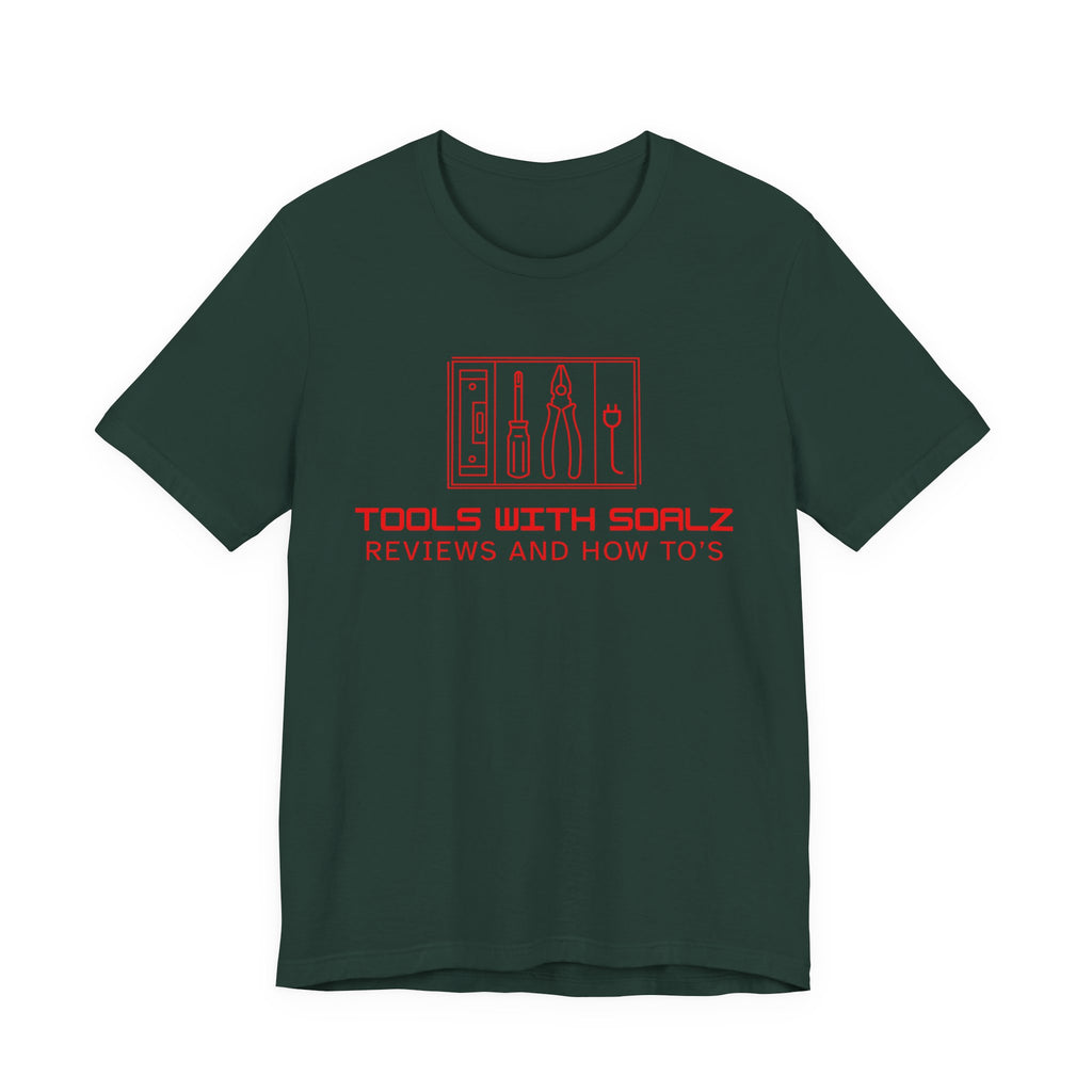 Tools with SOALZ, Gifts for DIY Enthusiasts, Workshop Apparel, Casual Wear, Perfect for Father's Day, Reviews and How To's