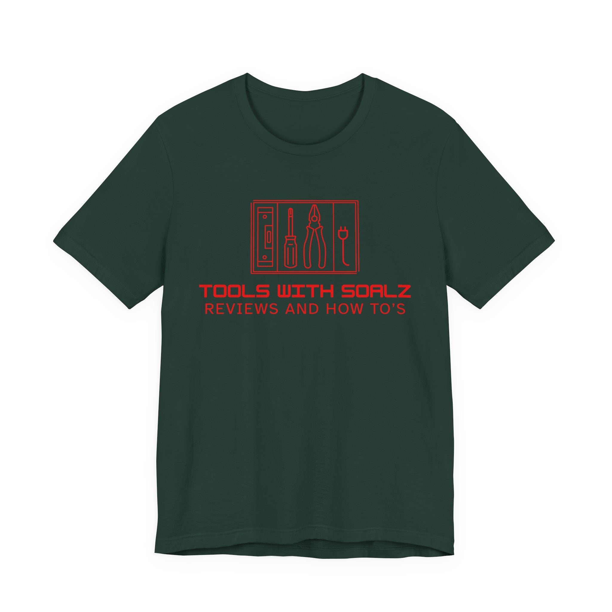 Tools with SOALZ, Gifts for DIY Enthusiasts, Workshop Apparel, Casual Wear, Perfect for Father's Day, Reviews and How To's