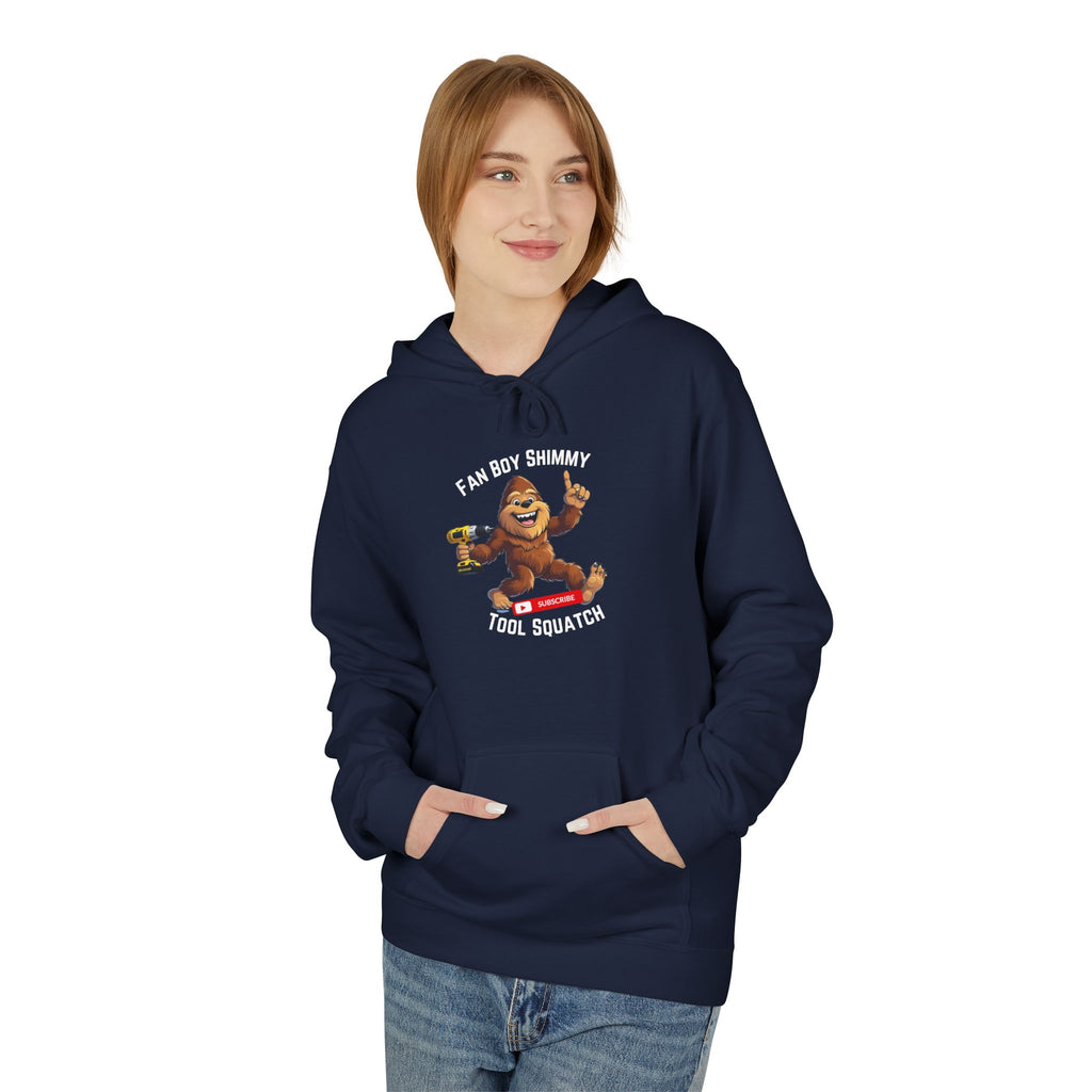 Fanboy Shimmy Hoodie, Tool Squatch, Gift for Dad, Father's Day Hoodie, Casual Wear, Comfortable Hoodie, Unique Dad Gift