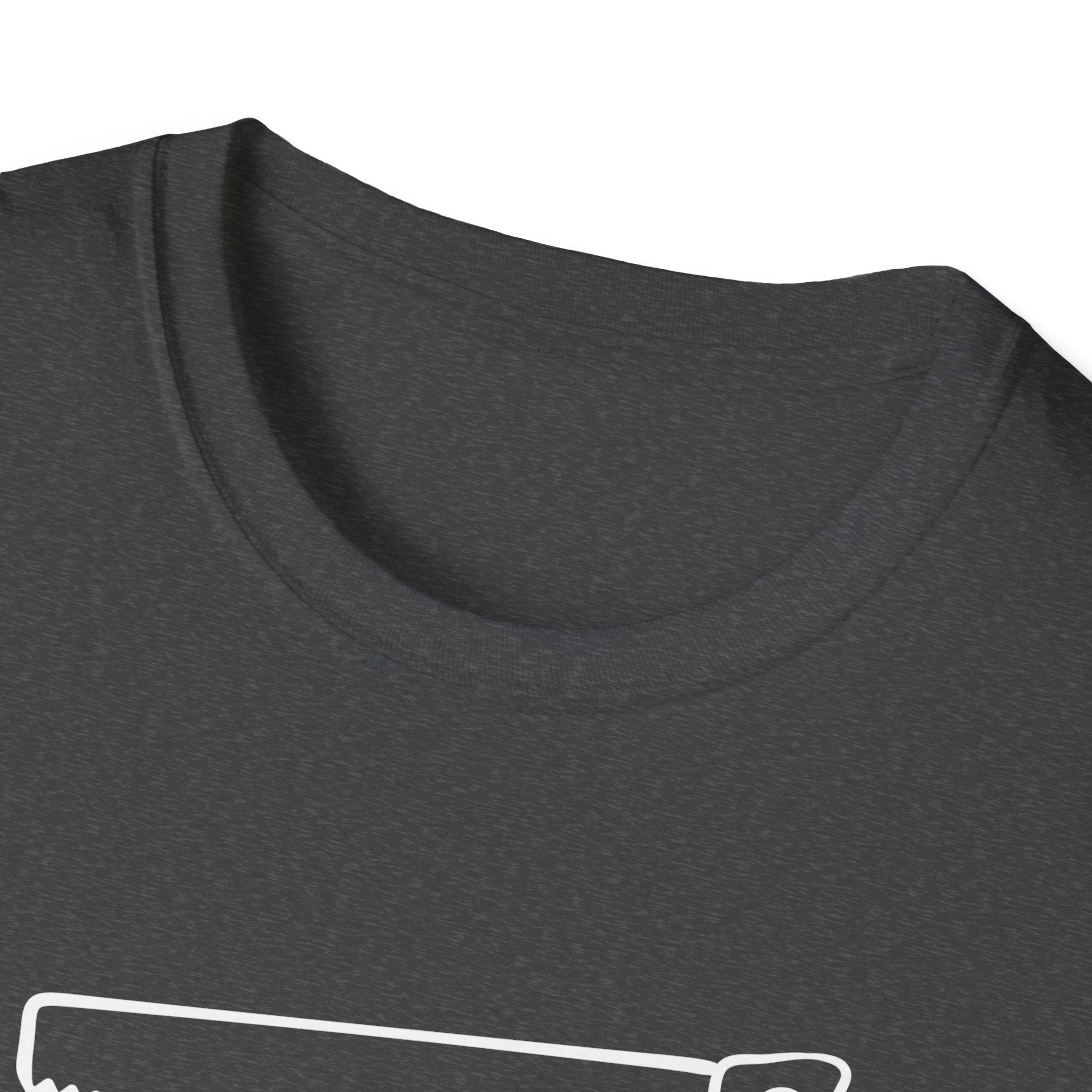 I work with Tools Softstyle T-Shirt, Casual Tee, Comfortable Top, Graphic Shirt, Everyday Wear, Gift for Him/Her/They