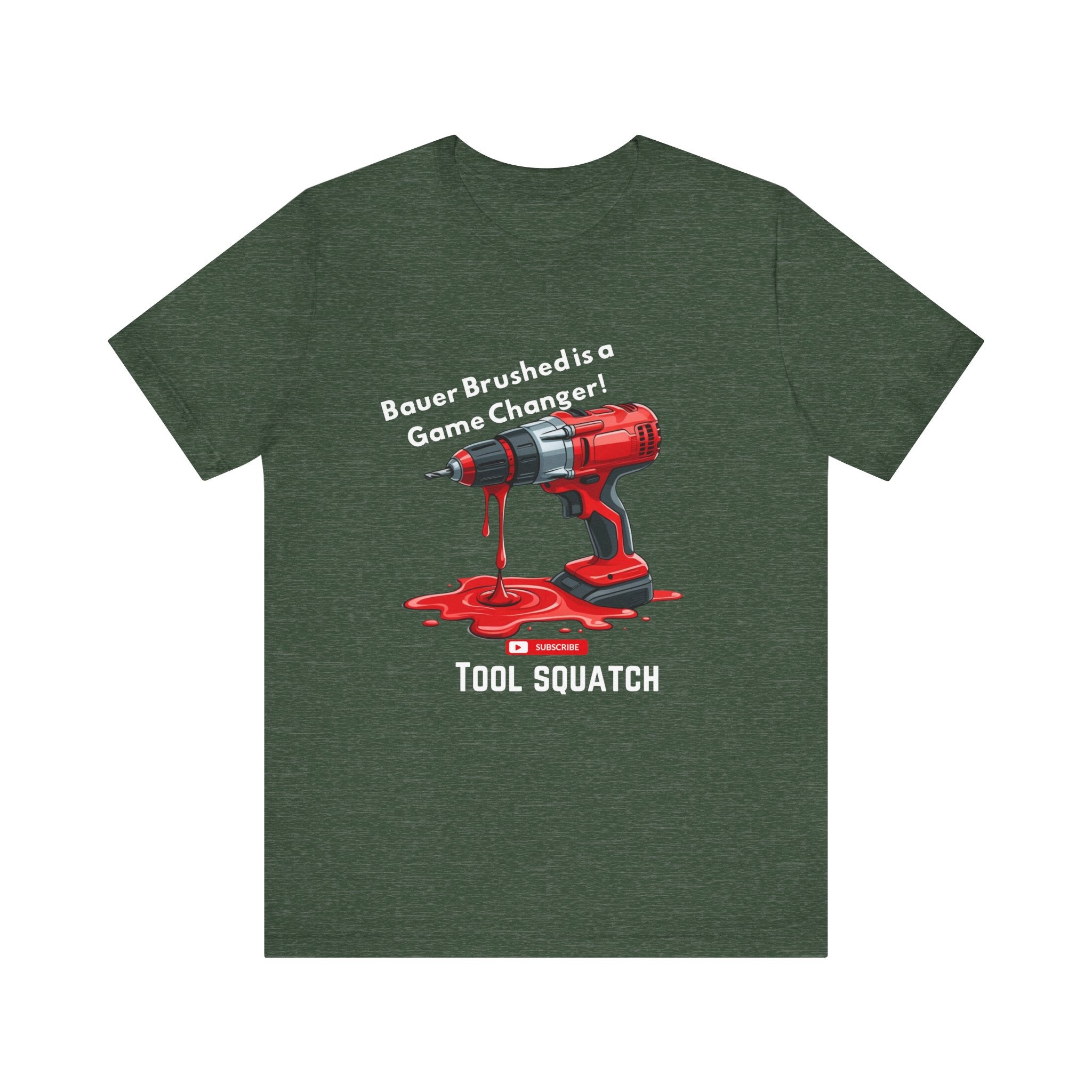 Game Changer Tool Tee, Tool Squatch, Funny Tool Lover Gift, Unisex T-Shirt, Dad's DIY Shirt, Home Improvement Apparel, Perfect for Birthdays