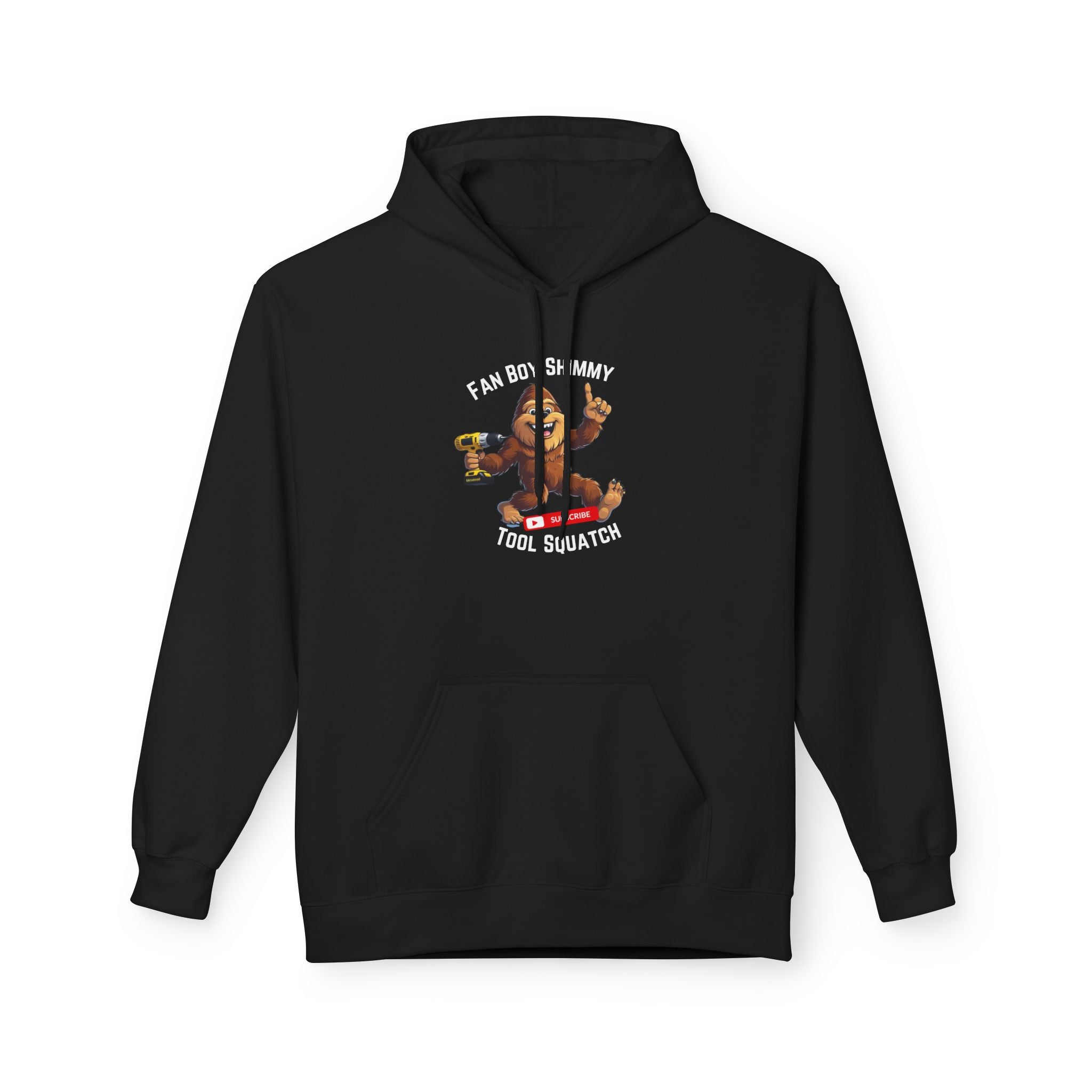 Fanboy Shimmy Hoodie, Tool Squatch, Gift for Dad, Father's Day Hoodie, Casual Wear, Comfortable Hoodie, Unique Dad Gift