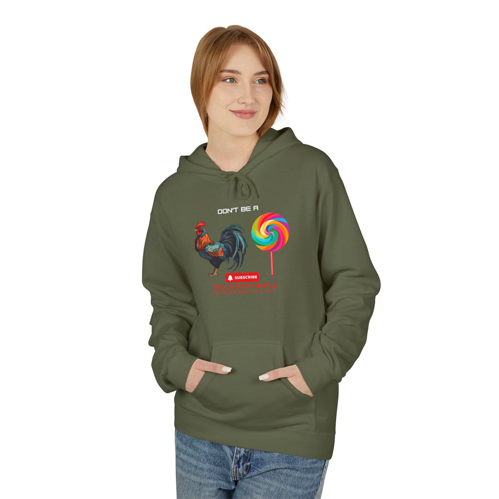 Don't Be A Rooster Lollipop, Tools with SoAlz : Fun and Cozy, Perfect for Everyday Wear, Great Gift for Holidays and Celebrations, Unisex Fashion