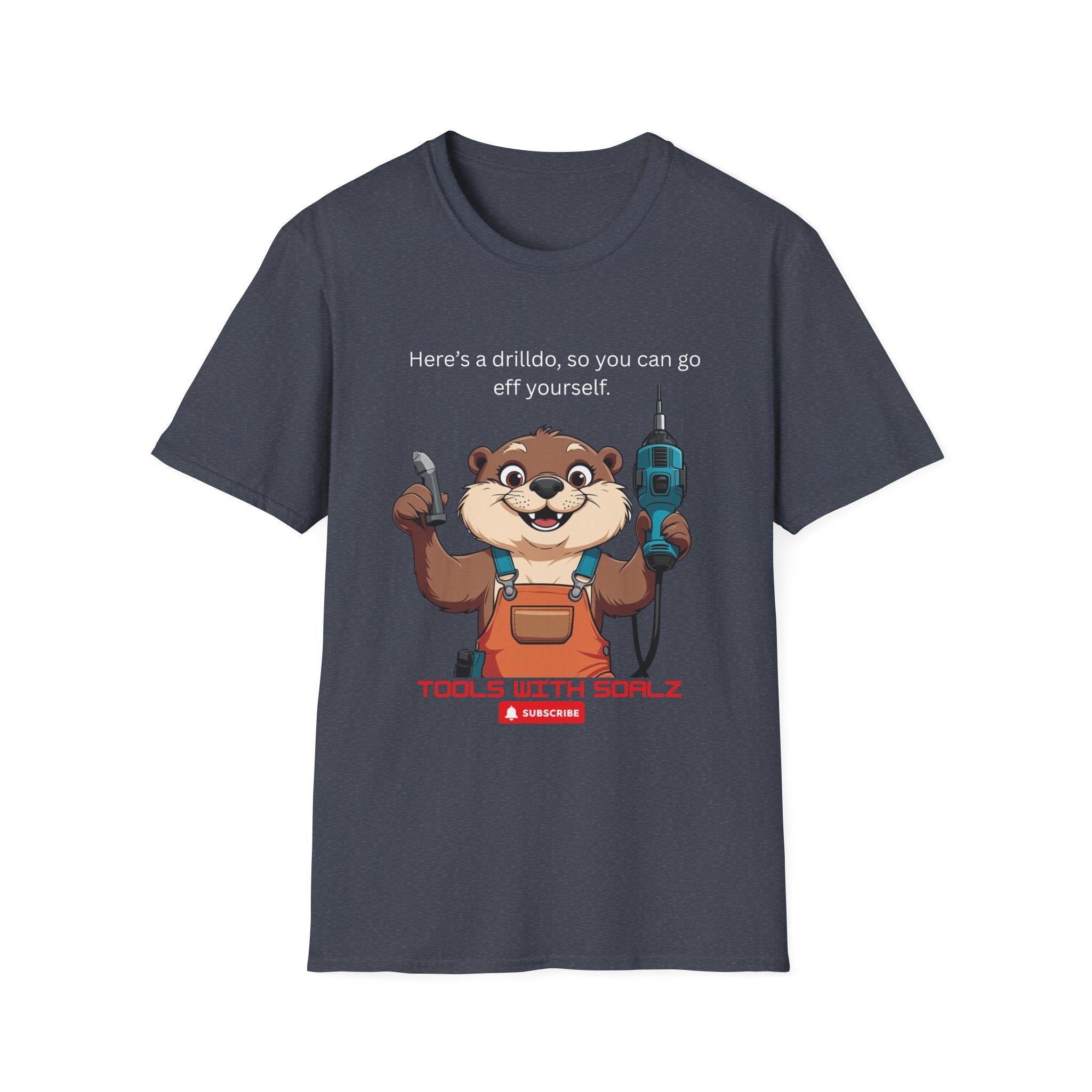 Drilldo, Tools with SoAlz, DIY T-Shirt for Kids & Adults | Tools with Sorlz | Perfect Gift for Craft Lovers, Birthdays, Father's Day, Family Fun