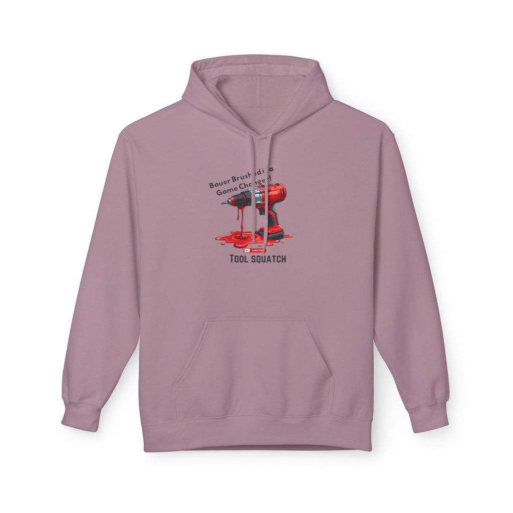 Game Changer Hoodie, Tool Squatch, Funny DIY Apparel, Perfect Gift for Builders, Tools & Crafts Lover, Unisex Fleece Sweatshirt