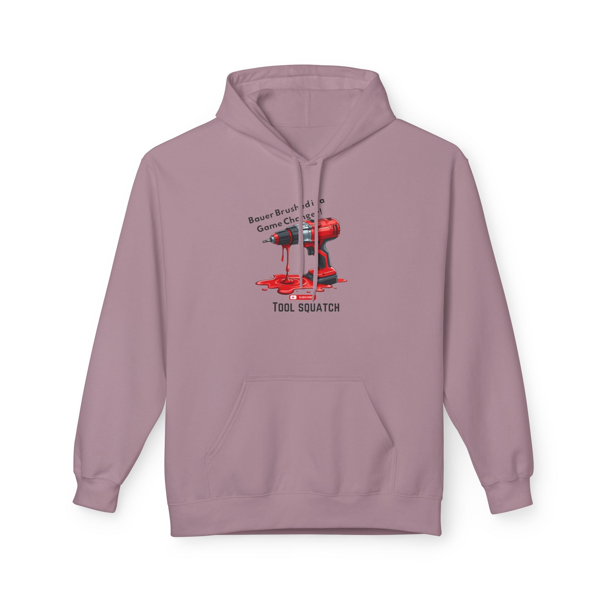 Game Changer Hoodie, Tool Squatch, Funny DIY Apparel, Perfect Gift for Builders, Tools & Crafts Lover, Unisex Fleece Sweatshirt