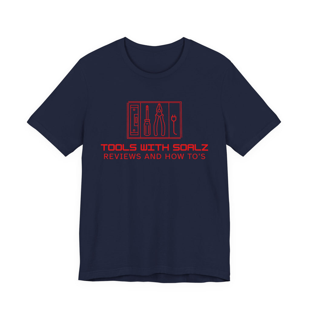 Tools with SOALZ, Gifts for DIY Enthusiasts, Workshop Apparel, Casual Wear, Perfect for Father's Day, Reviews and How To's