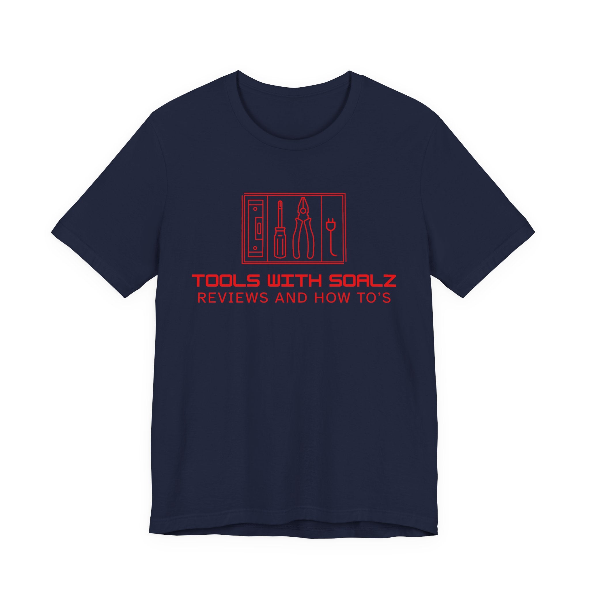 Tools with SOALZ, Gifts for DIY Enthusiasts, Workshop Apparel, Casual Wear, Perfect for Father's Day, Reviews and How To's