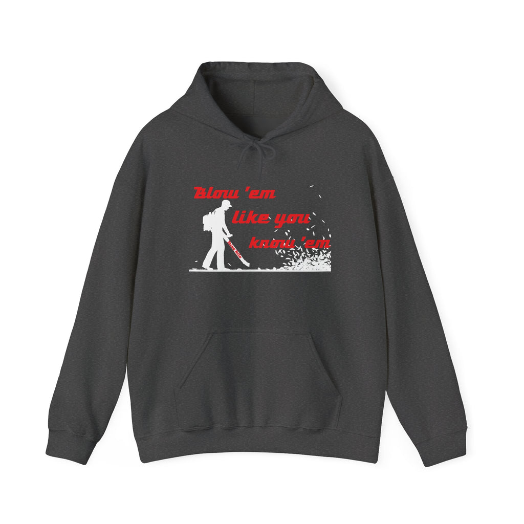 Blow 'em like you know 'em, Tools with SoAlz, Unique Gift for Friends, Chill Wear, Motivational Sweatshirt, Cozy Layer, Casual Outfit