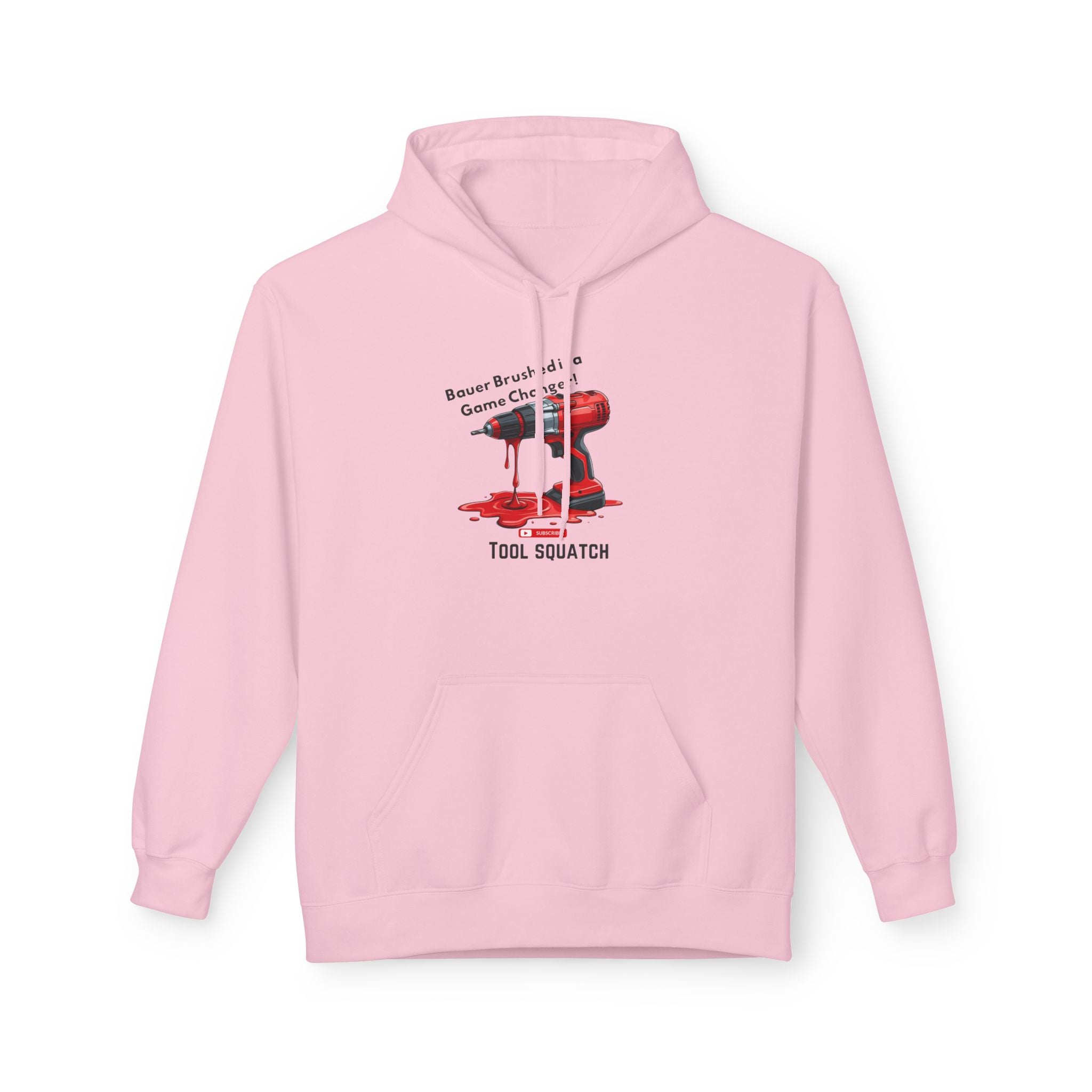 Game Changer Hoodie, Tool Squatch, Funny DIY Apparel, Perfect Gift for Builders, Tools & Crafts Lover, Unisex Fleece Sweatshirt