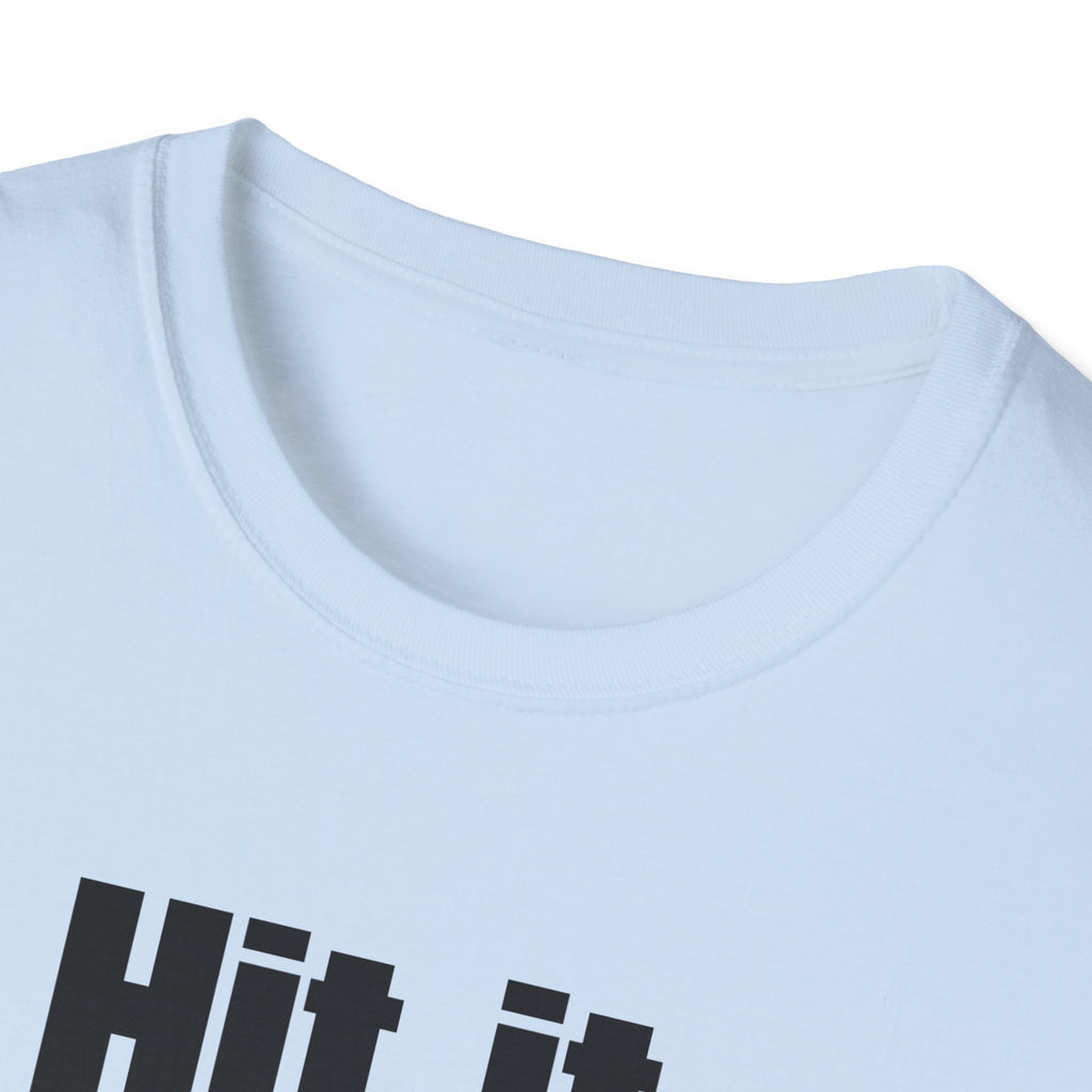 'Hit it with your purse!' - Gift for Friends, Casual Wear, Humor Shirt, Birthday, Everyday Style