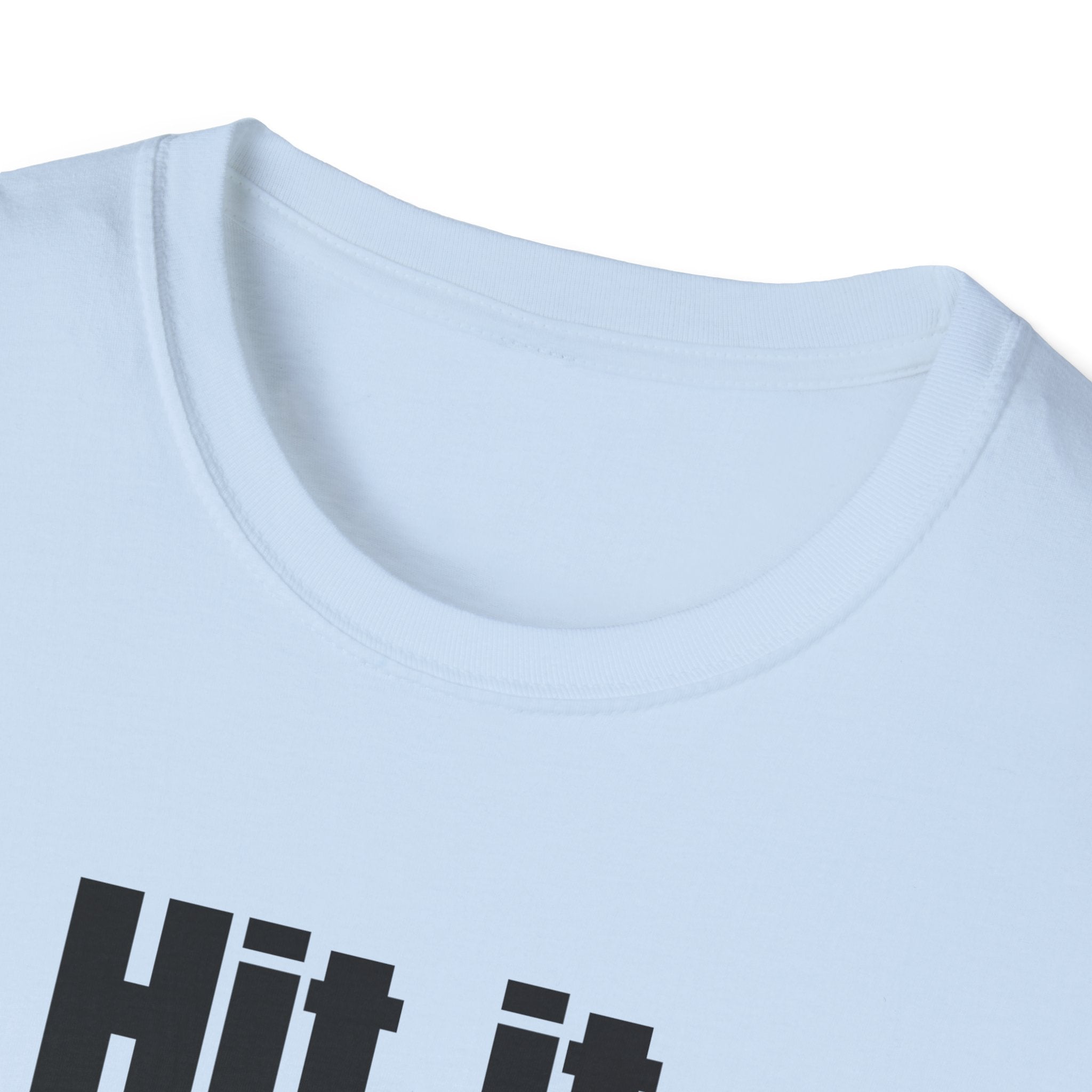 'Hit it with your purse!' - Gift for Friends, Casual Wear, Humor Shirt, Birthday, Everyday Style