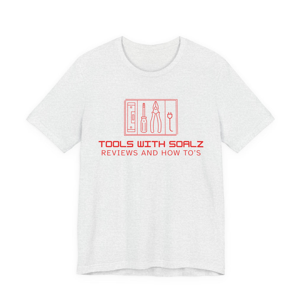 Tools with SOALZ, Gifts for DIY Enthusiasts, Workshop Apparel, Casual Wear, Perfect for Father's Day, Reviews and How To's