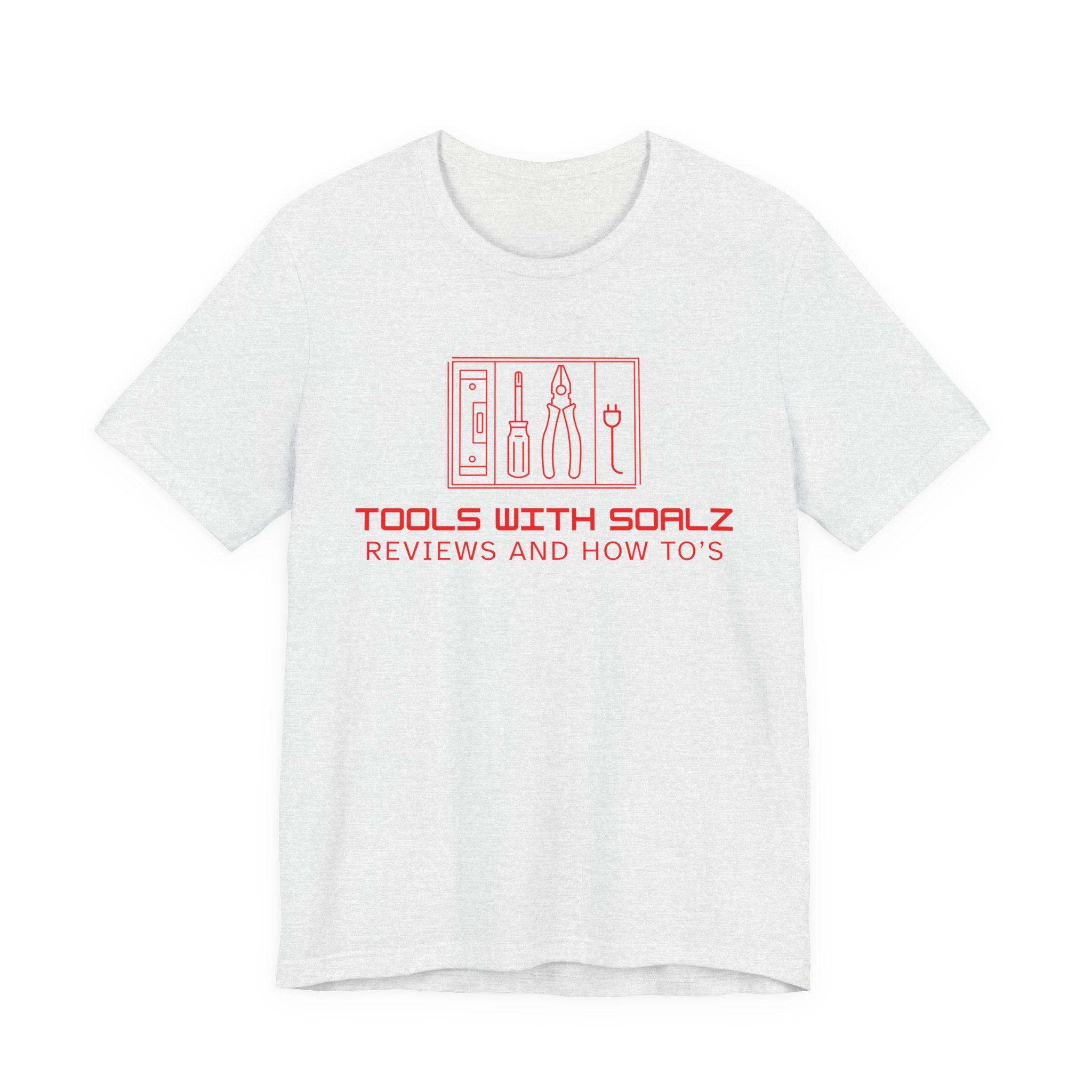 Tools with SOALZ, Gifts for DIY Enthusiasts, Workshop Apparel, Casual Wear, Perfect for Father's Day, Reviews and How To's