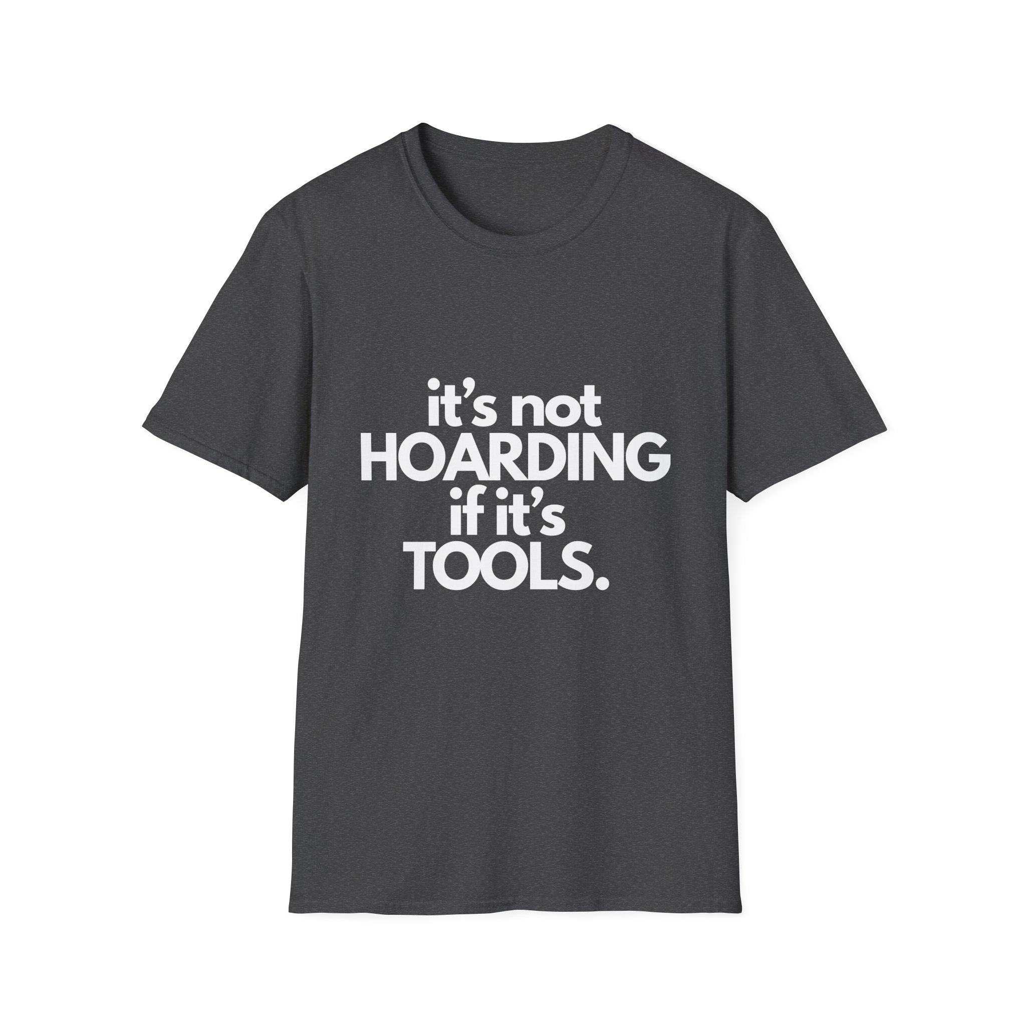 Not Hoarding Unisex Softstyle Tee, Casual Graphic Tee, Gift for Him/Her, Everyday Wear, Birthday Apparel