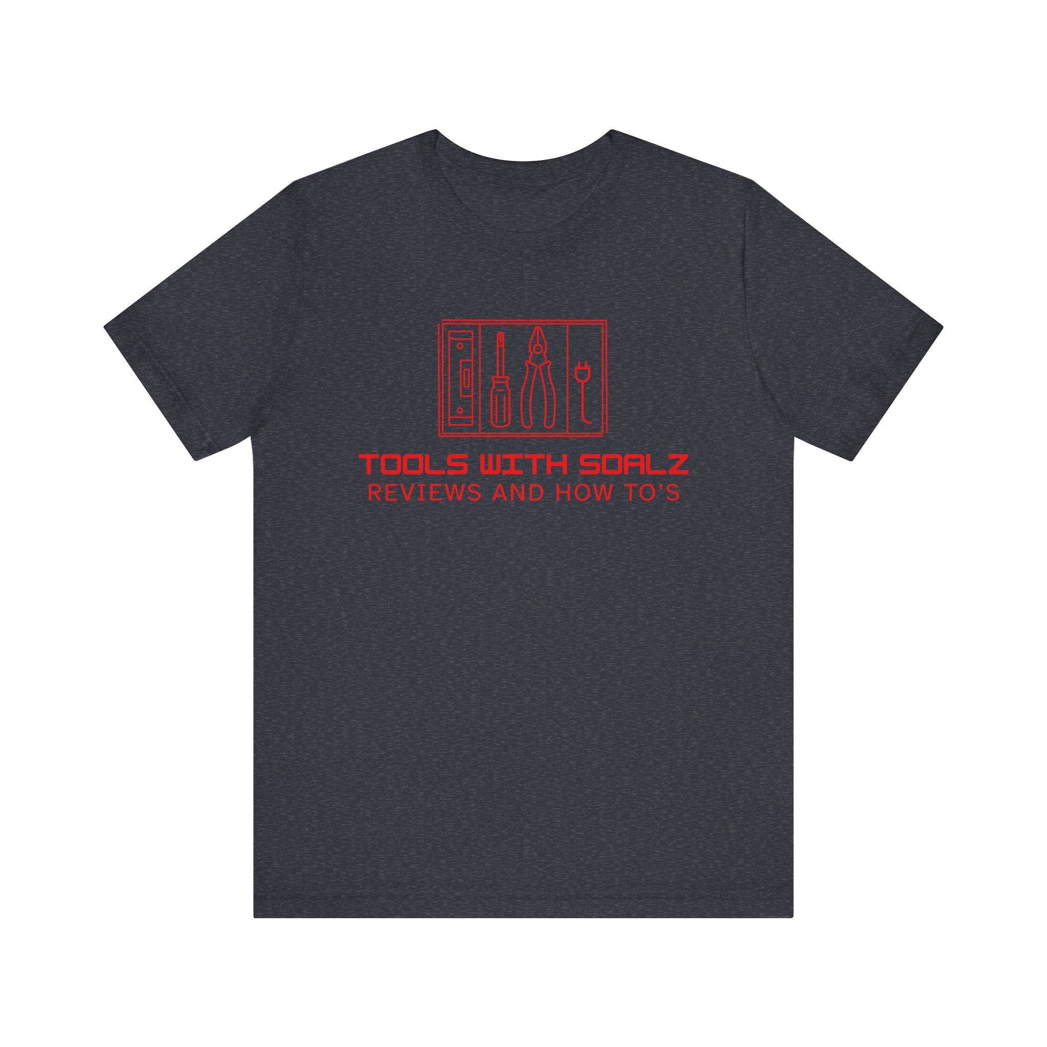 Tools with SOALZ, Gifts for DIY Enthusiasts, Workshop Apparel, Casual Wear, Perfect for Father's Day, Reviews and How To's