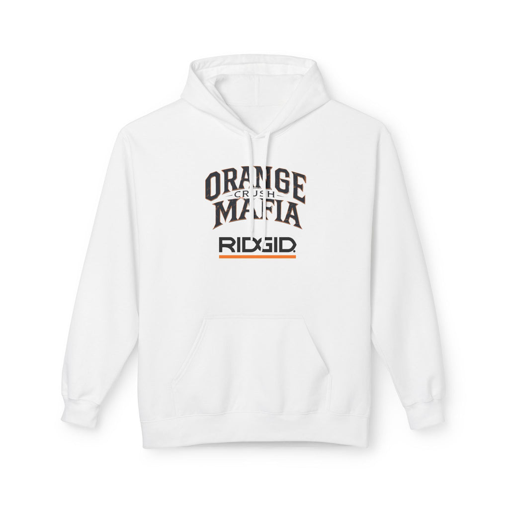 Orange Mafia Rigid Unisex Fleece Hoodie