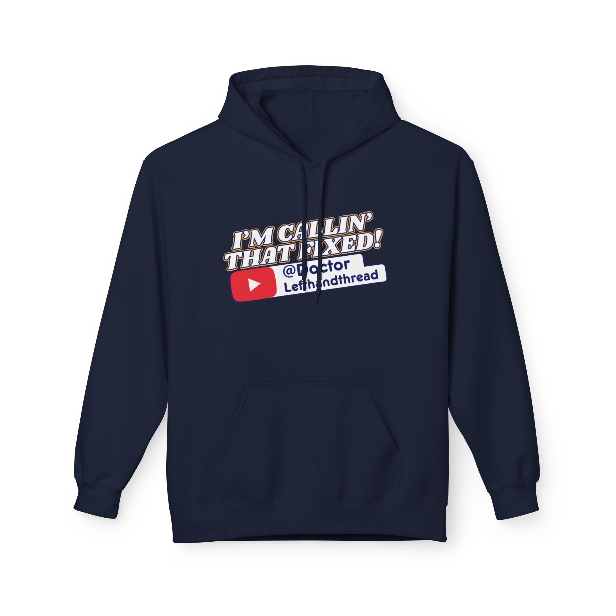 I'm Callin' That Fixed! Doctor Lefthandthread Funny Gift for YouTube Fans, Cozy Sweatshirt, Perfect for Casual Wear & Holidays