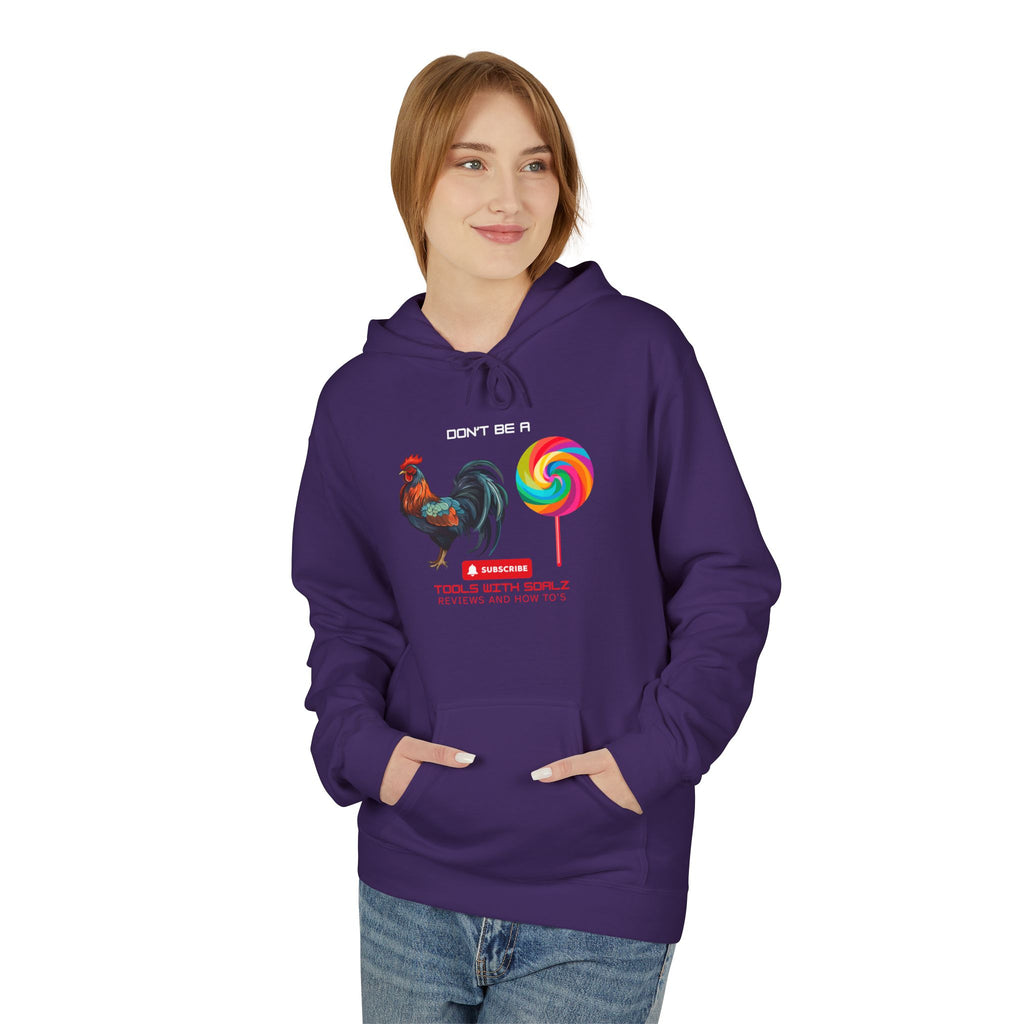 Don't Be A Rooster Lollipop, Tools with SoAlz : Fun and Cozy, Perfect for Everyday Wear, Great Gift for Holidays and Celebrations, Unisex Fashion