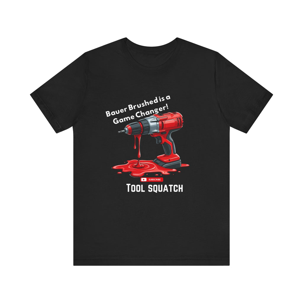 Game Changer Tool Tee, Tool Squatch, Funny Tool Lover Gift, Unisex T-Shirt, Dad's DIY Shirt, Home Improvement Apparel, Perfect for Birthdays
