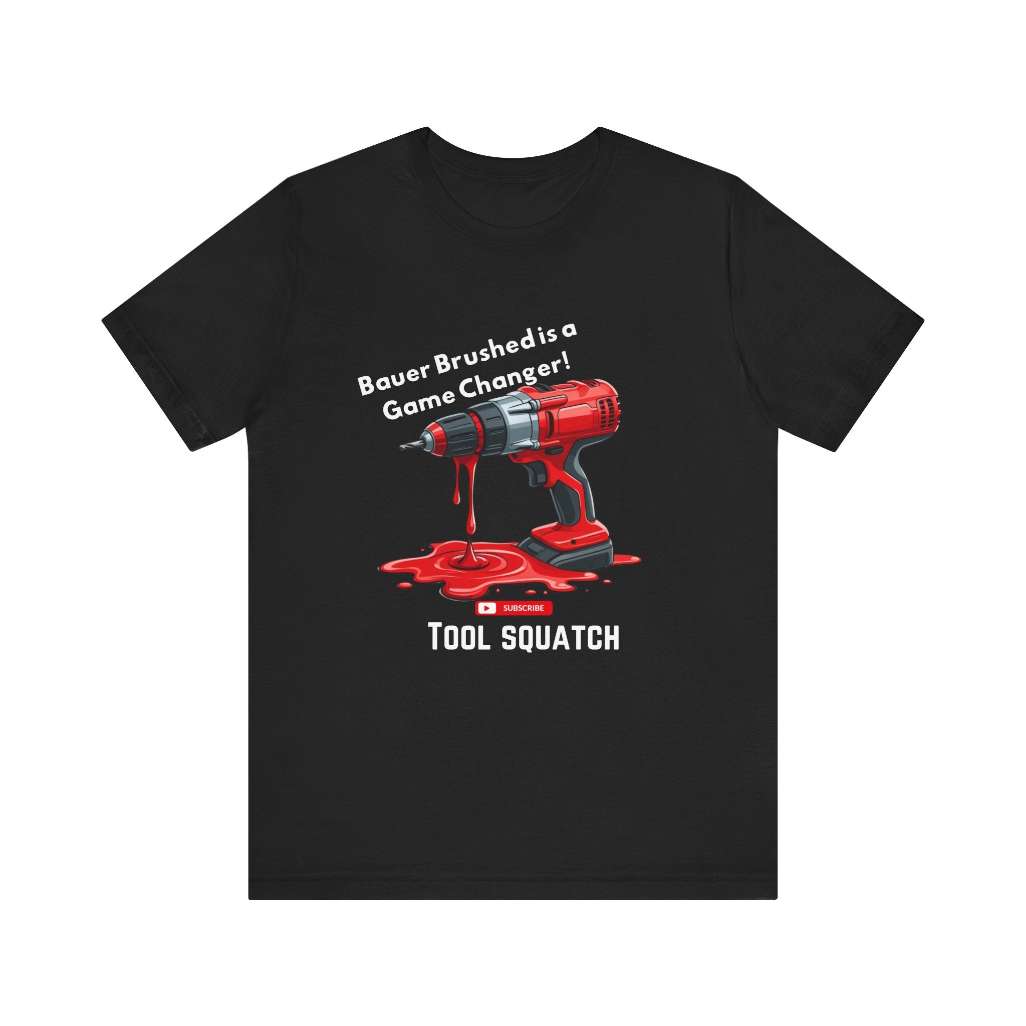 Game Changer Tool Tee, Tool Squatch, Funny Tool Lover Gift, Unisex T-Shirt, Dad's DIY Shirt, Home Improvement Apparel, Perfect for Birthdays