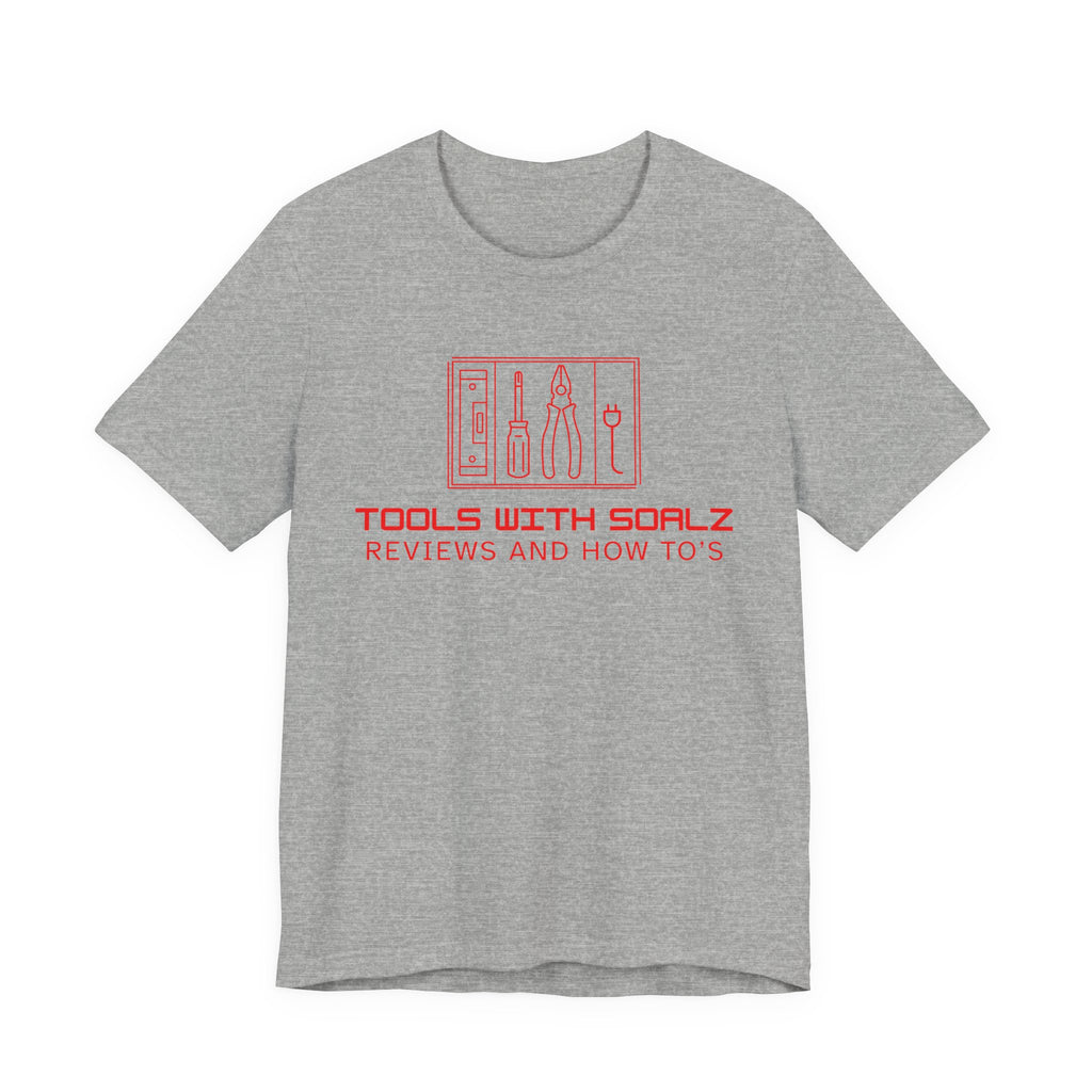 Tools with SOALZ, Gifts for DIY Enthusiasts, Workshop Apparel, Casual Wear, Perfect for Father's Day, Reviews and How To's