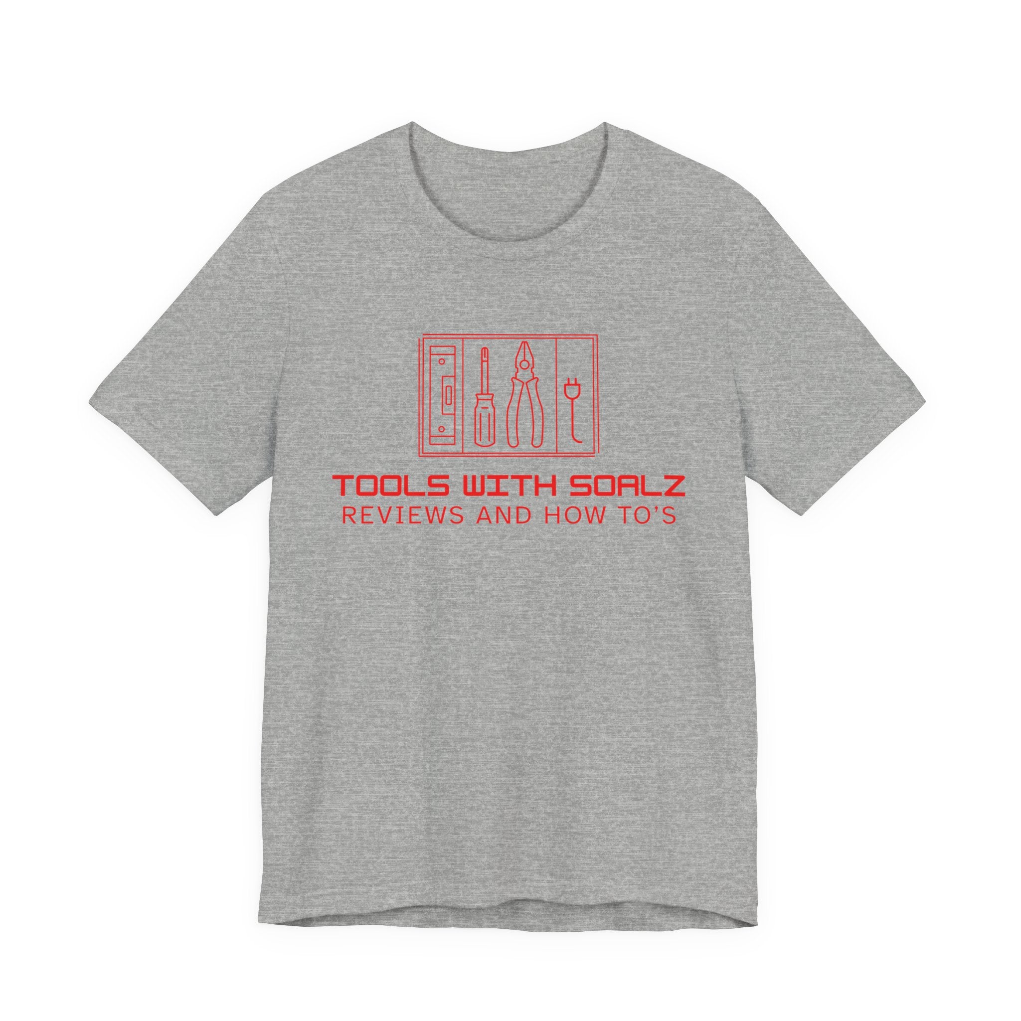 Tools with SOALZ, Gifts for DIY Enthusiasts, Workshop Apparel, Casual Wear, Perfect for Father's Day, Reviews and How To's