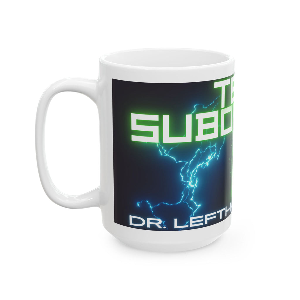 Team Suboptimal- Doctor Lefthandthread -  Coffee Mug, Fun Collectible, Energy Drinkware