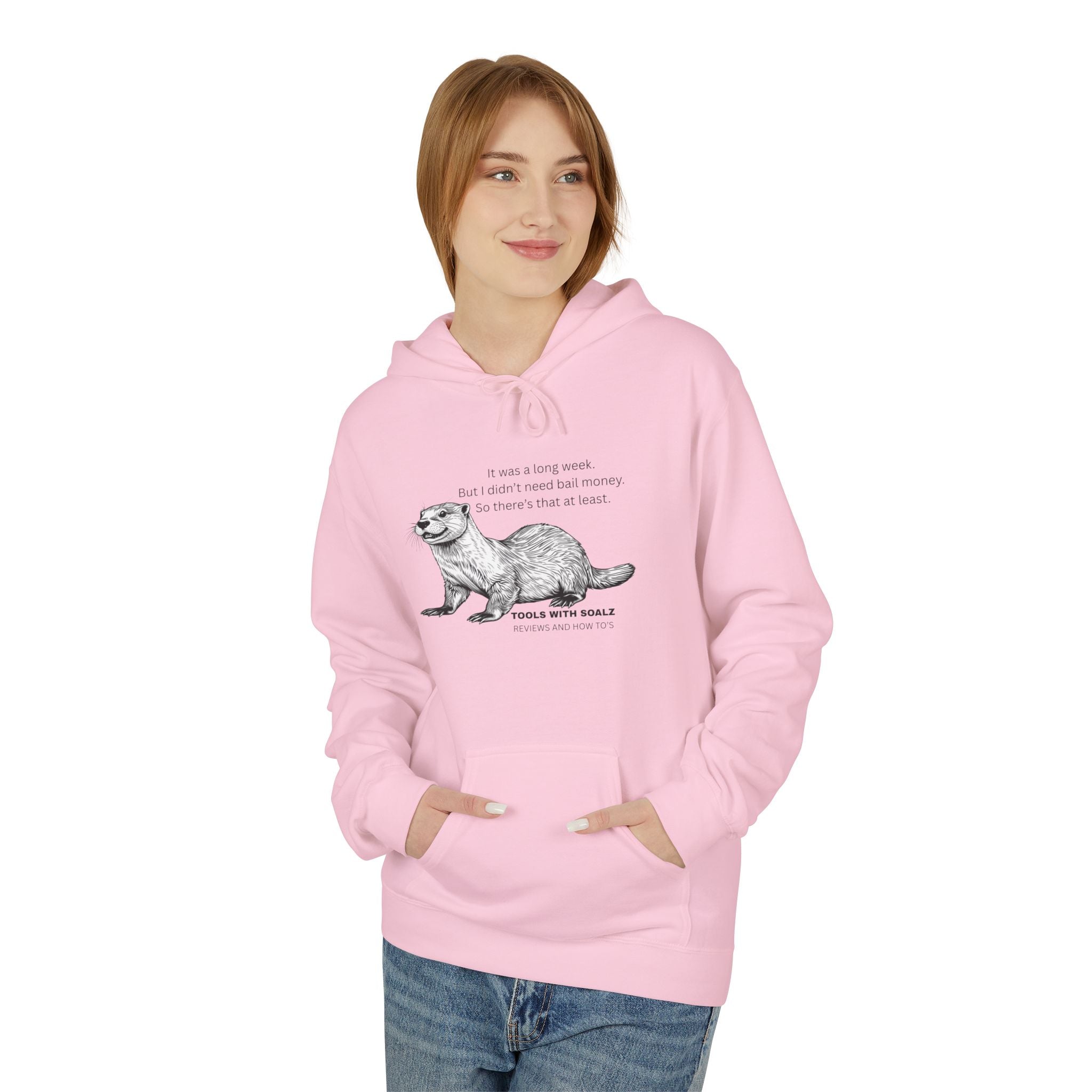 Bail Money, Tools with SoAlz, Cute Graphic Hoodie, Unisex Casual Wear, Perfect Gift for Holidays, Cozy Boutique Apparel